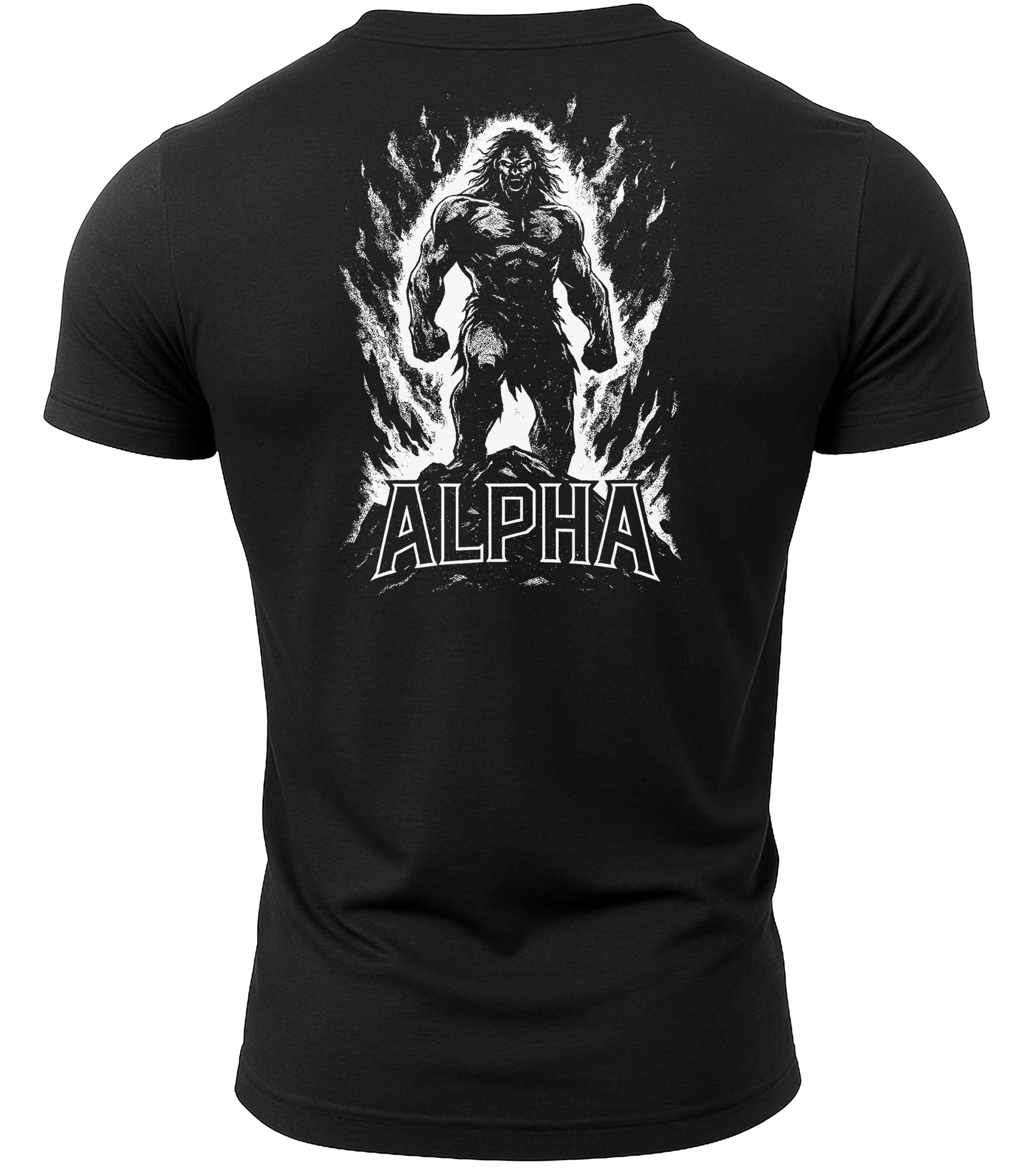 GYMTIER-TPOALPHAWARRIOR-GD001 - BLAC