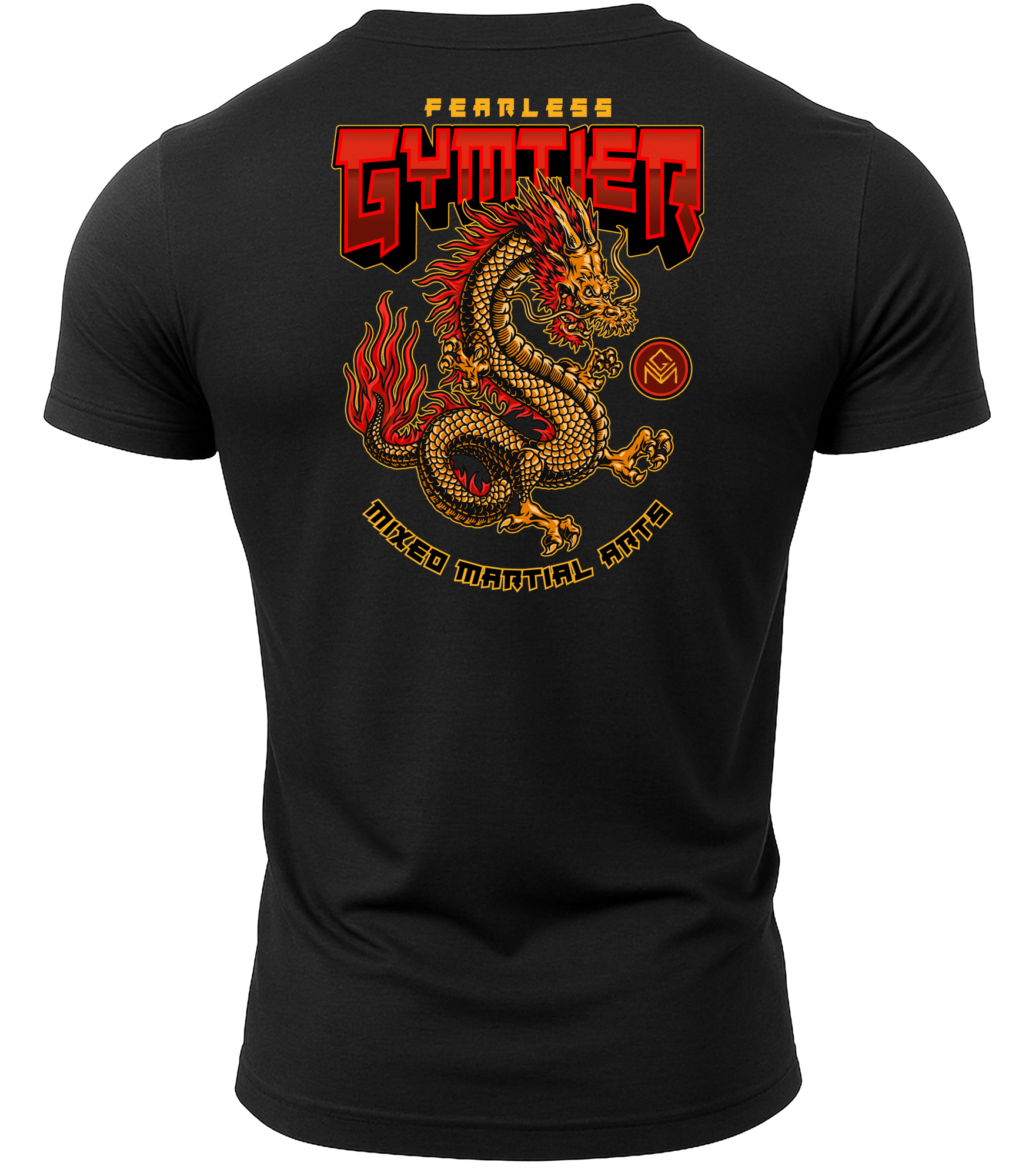 GYMTIER-MMADRAGON-GD001 - BLAC