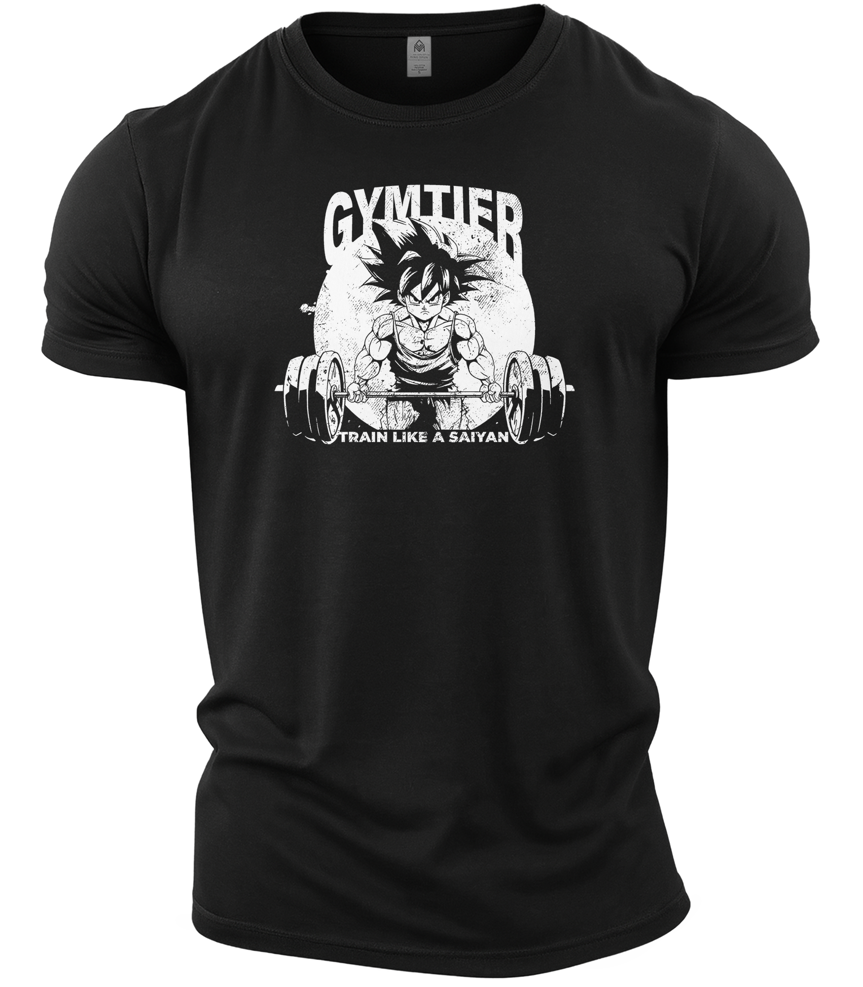 GYMTIER-TRAINLIKEASAIYAN-GD001 - BLAC