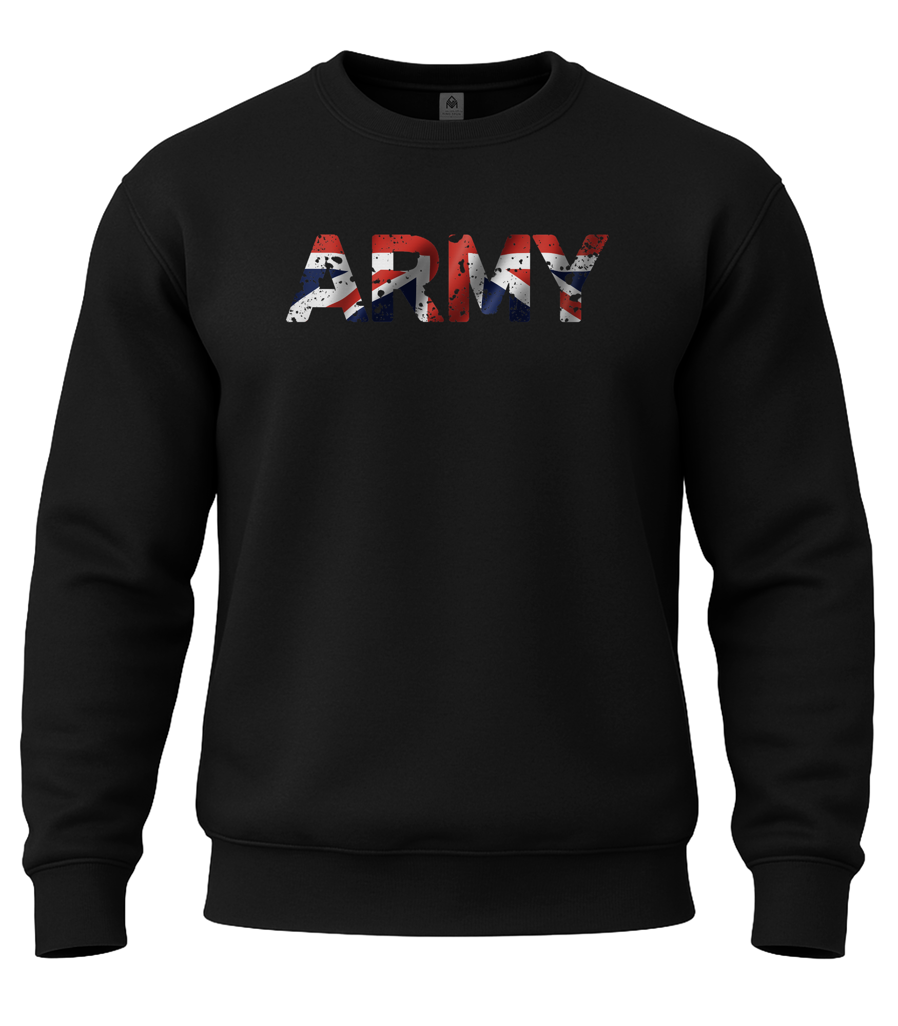 ARMY UK Flag - Gym Sweatshirt