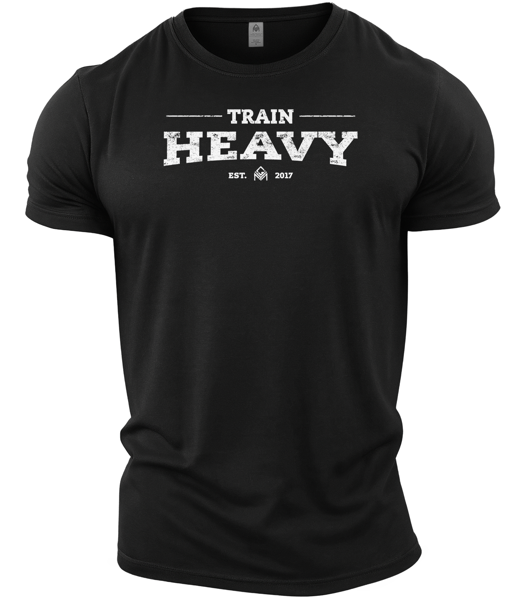GYMTIER-TRAINHEAVY-GD001 - BLAC