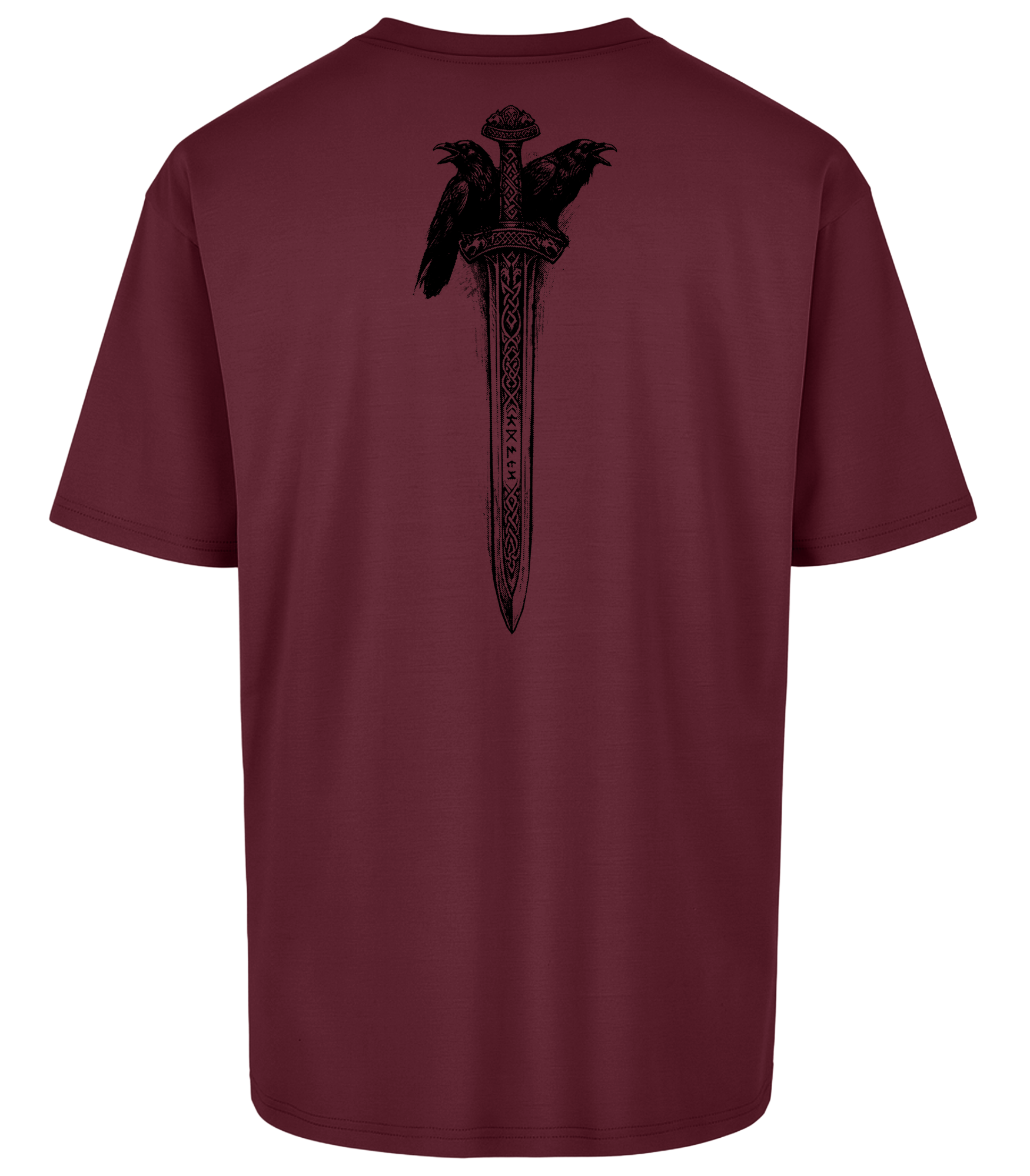Maroon | Back