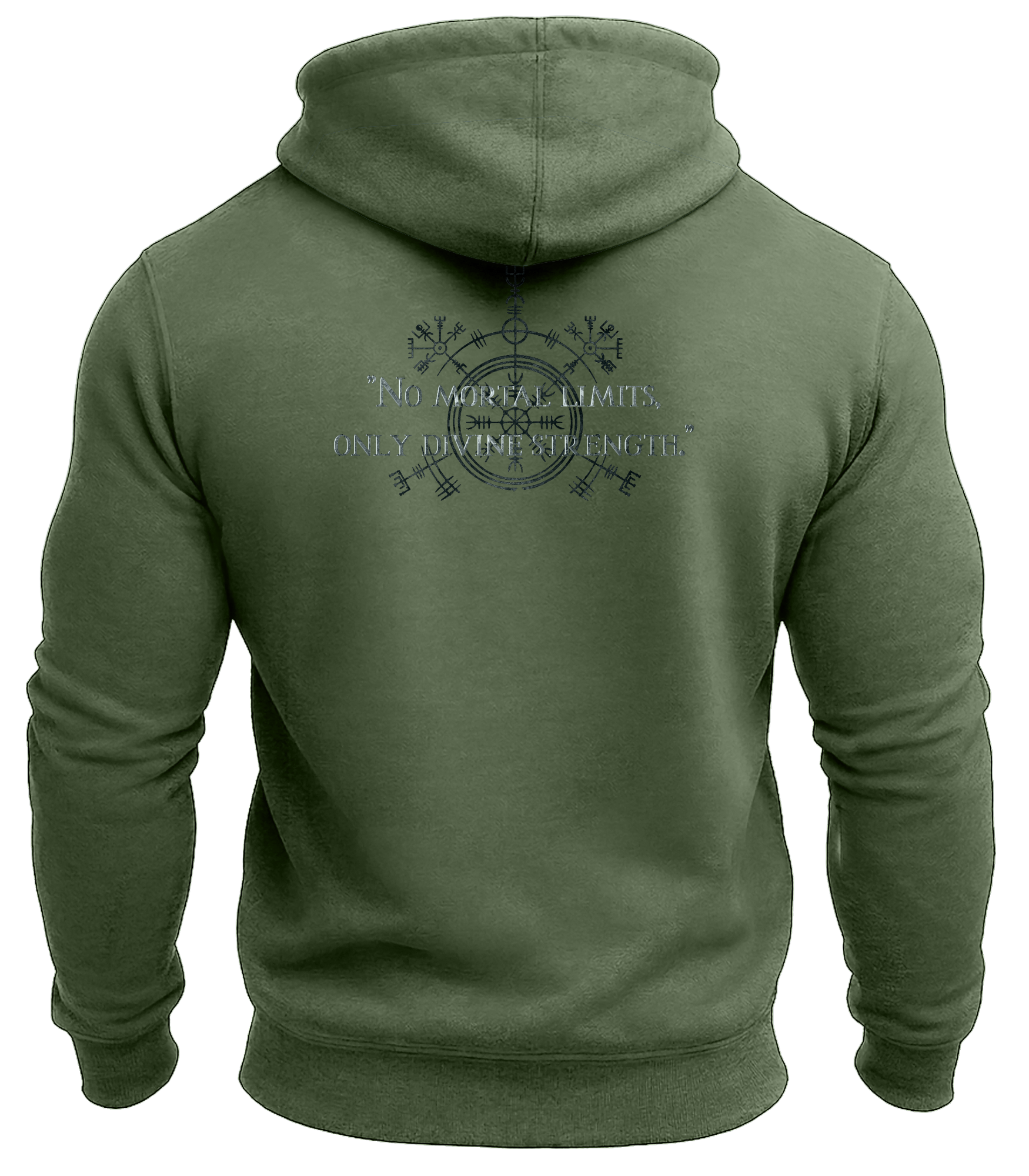 Military Green | Back