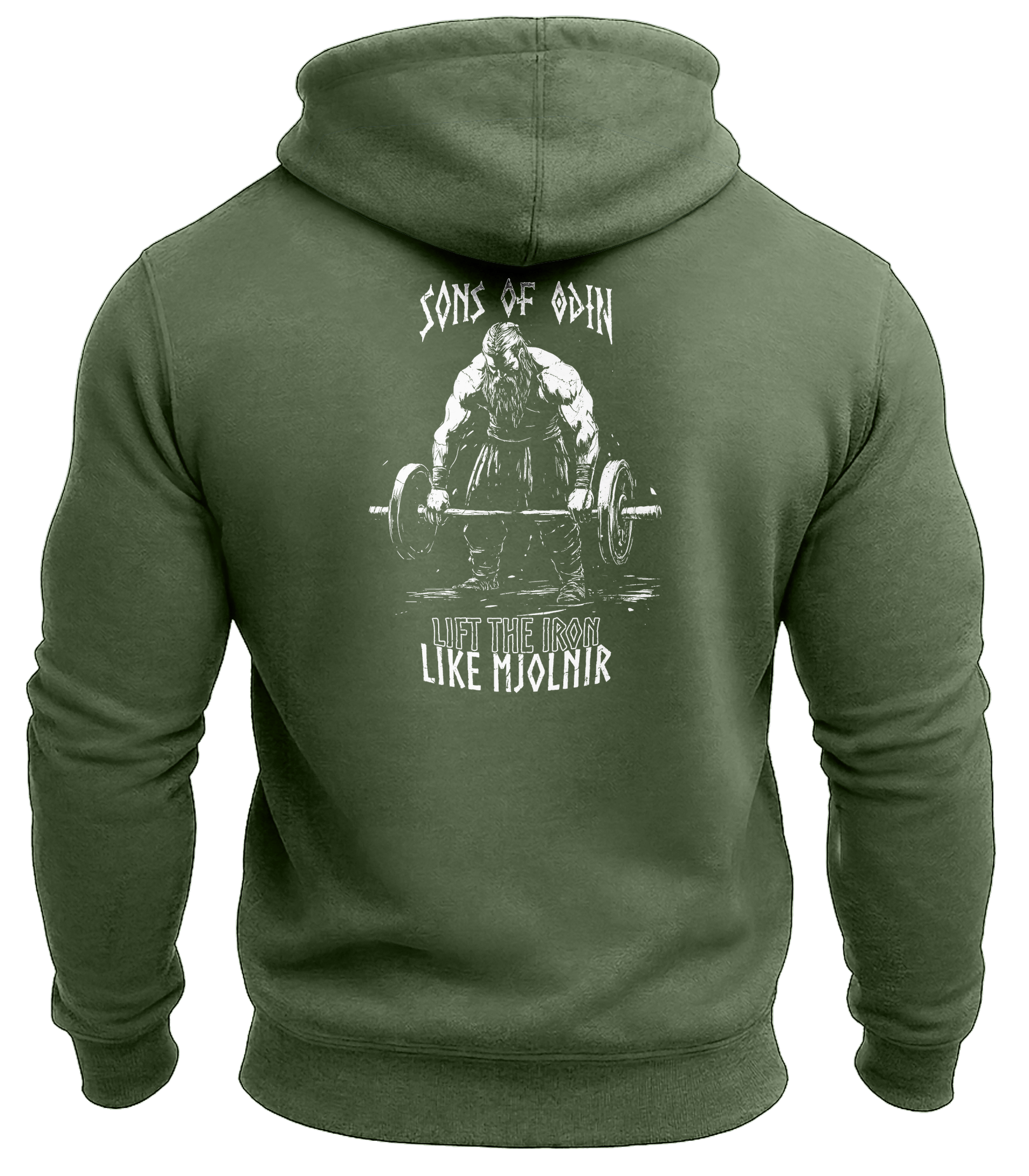 Military Green | Back