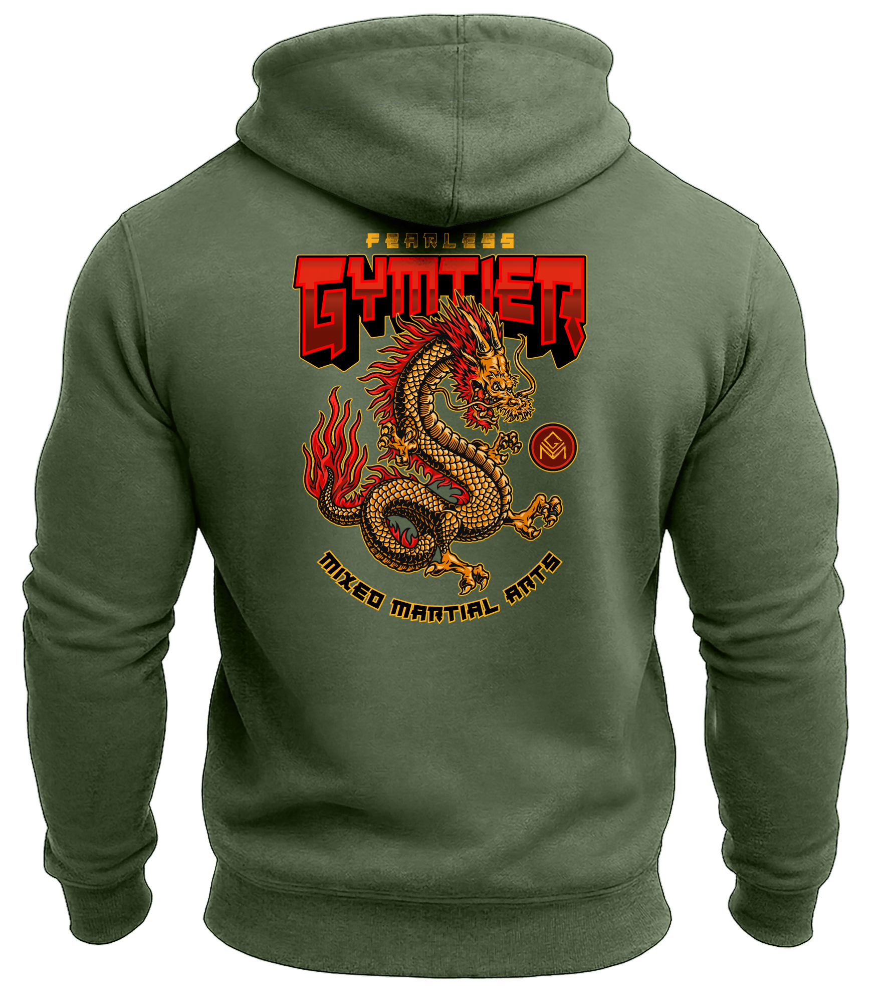 Military Green | Back