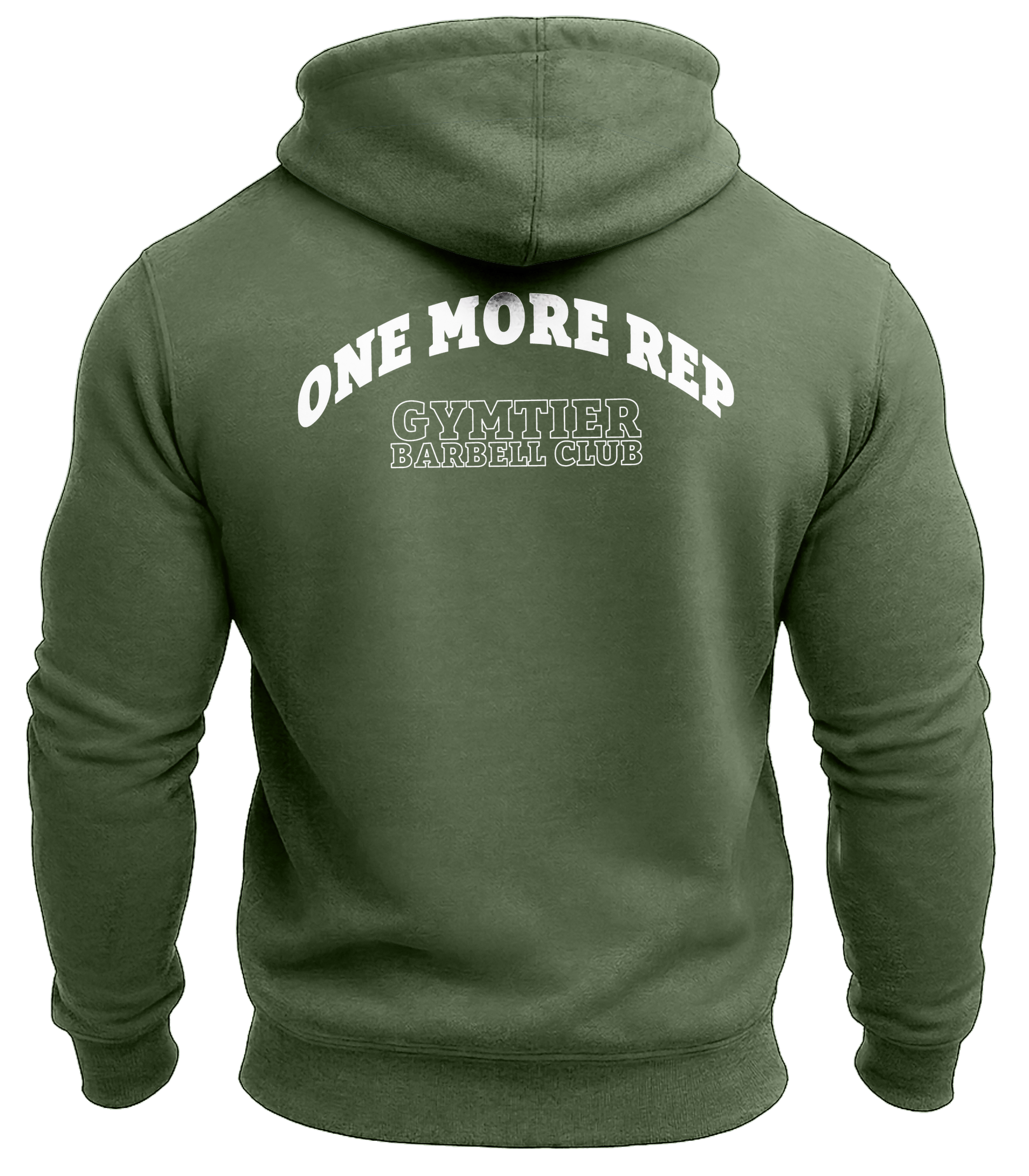 Military Green | Back