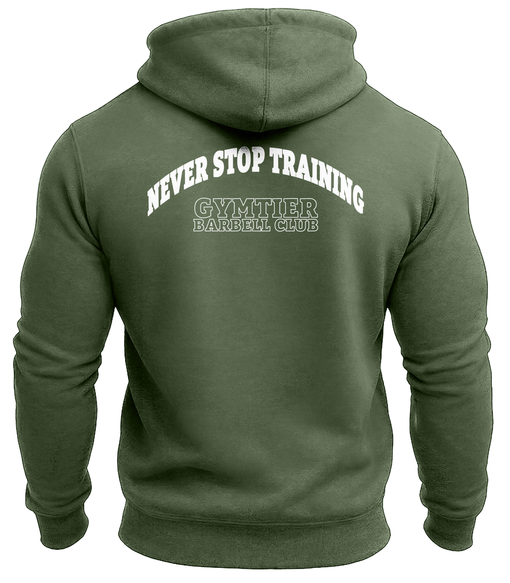 Military Green | Back