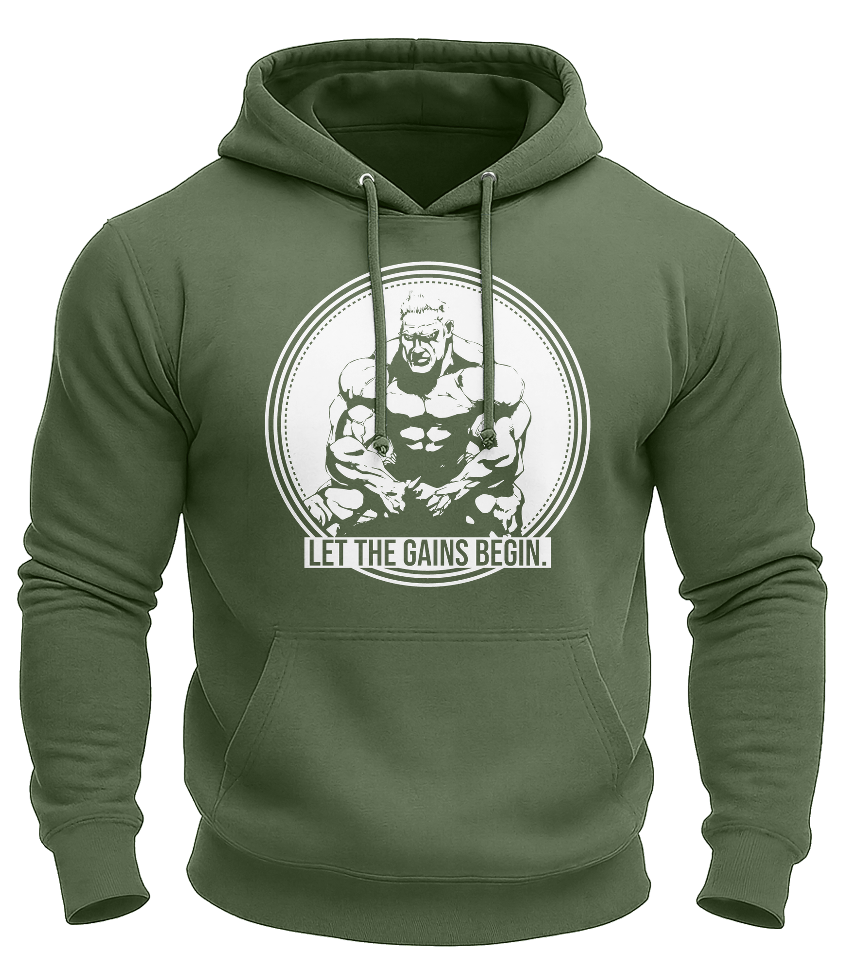 Military Green | Front