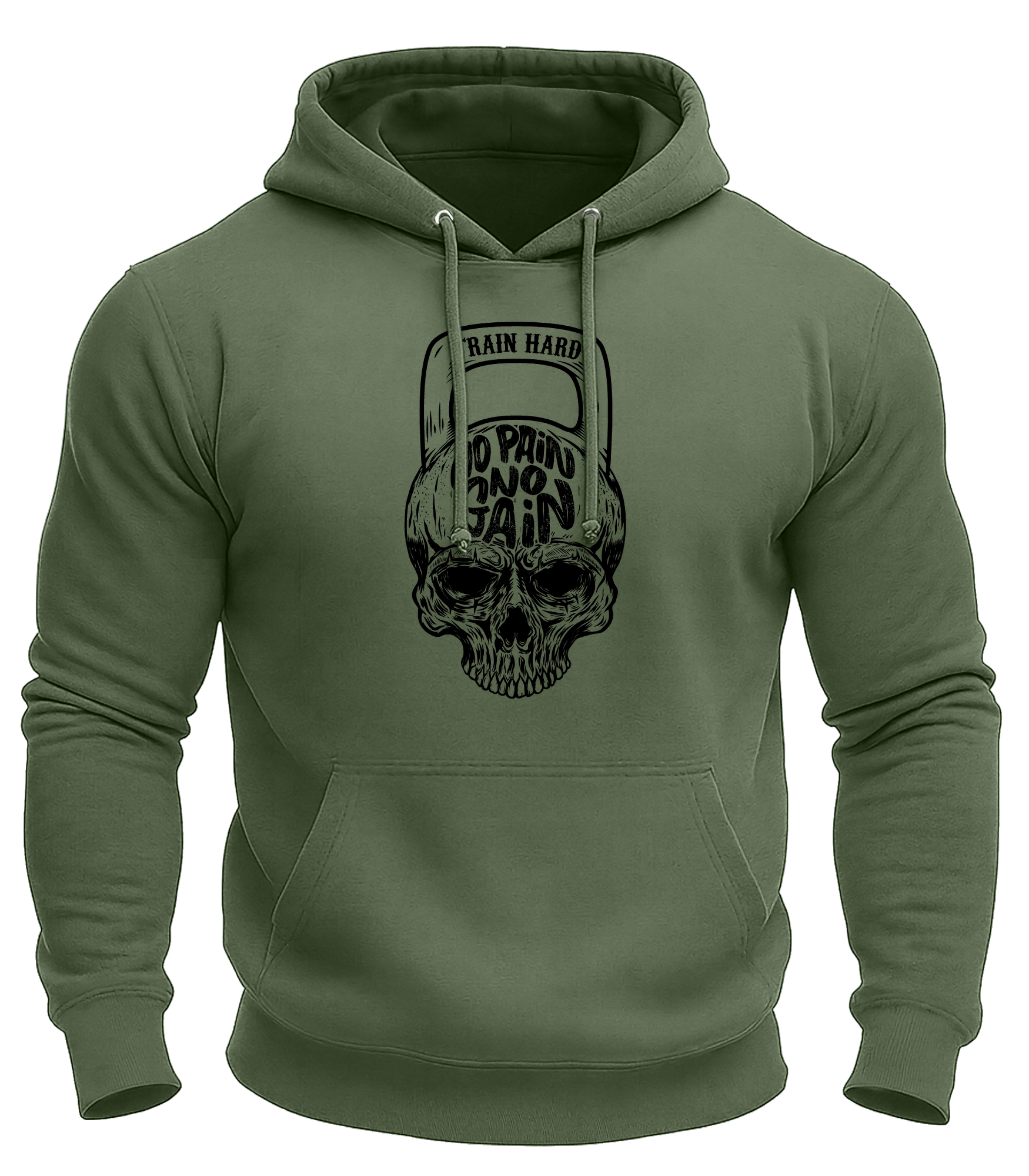 Military Green | Front