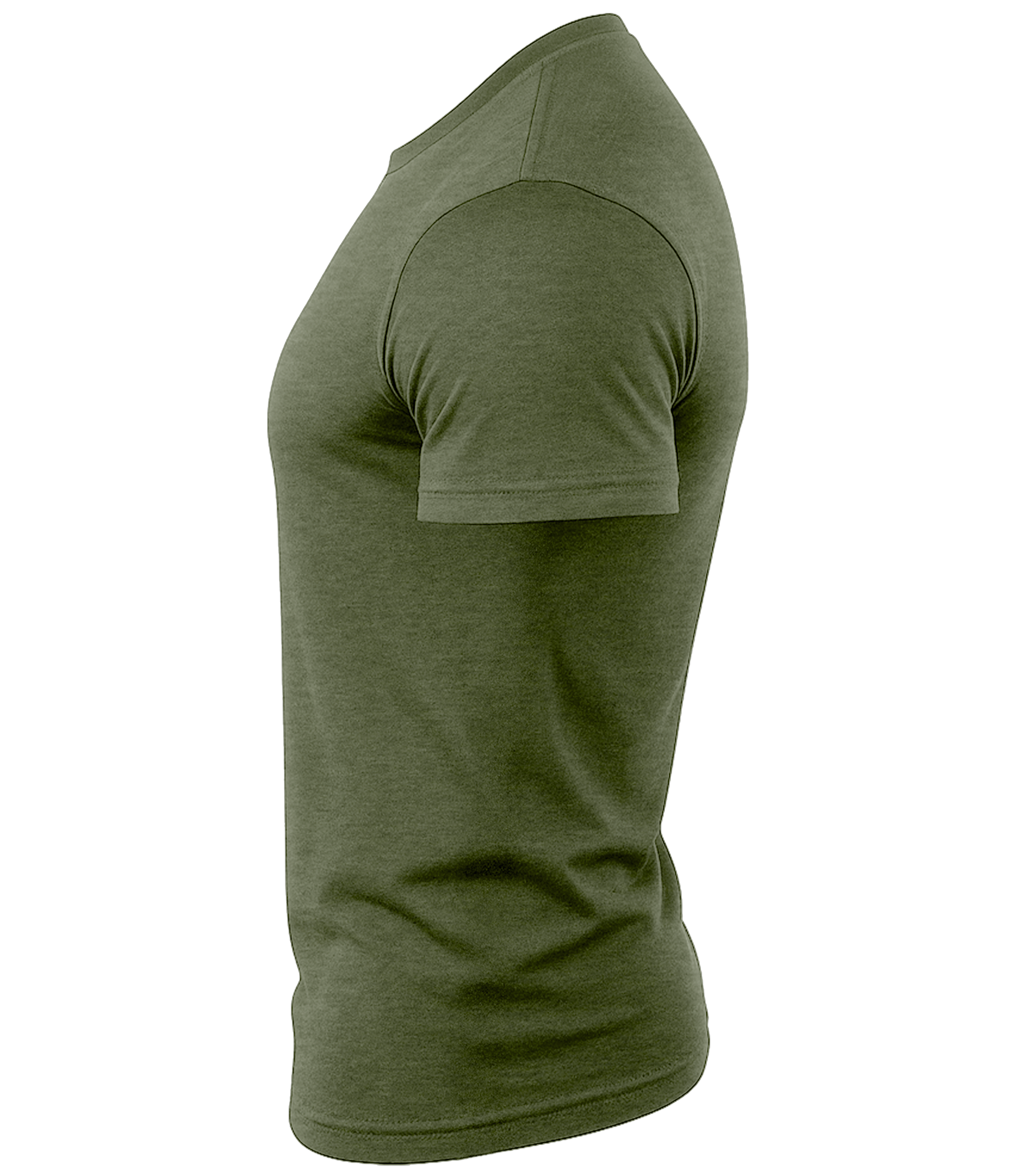 Heather Military Green | Left
