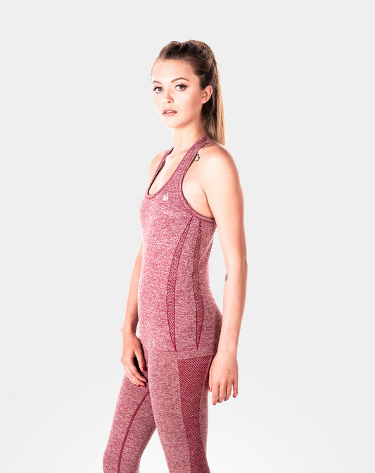 Women's Sculpt Red Vest