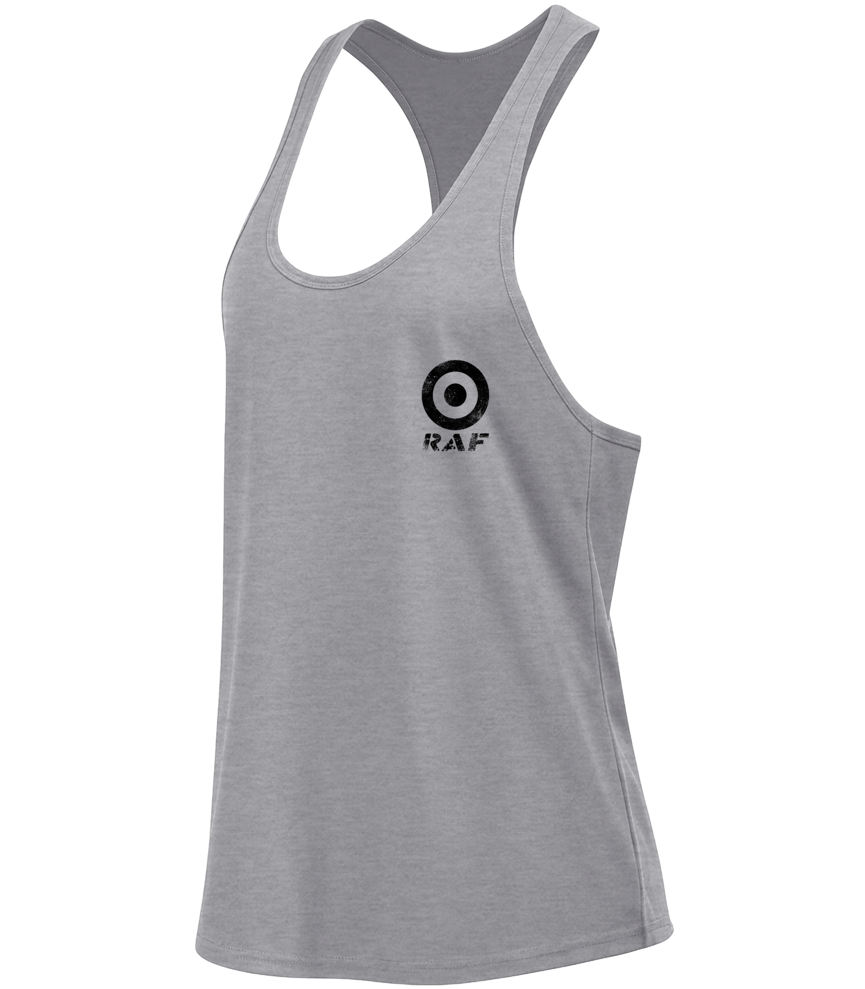 Heather Grey | Angle