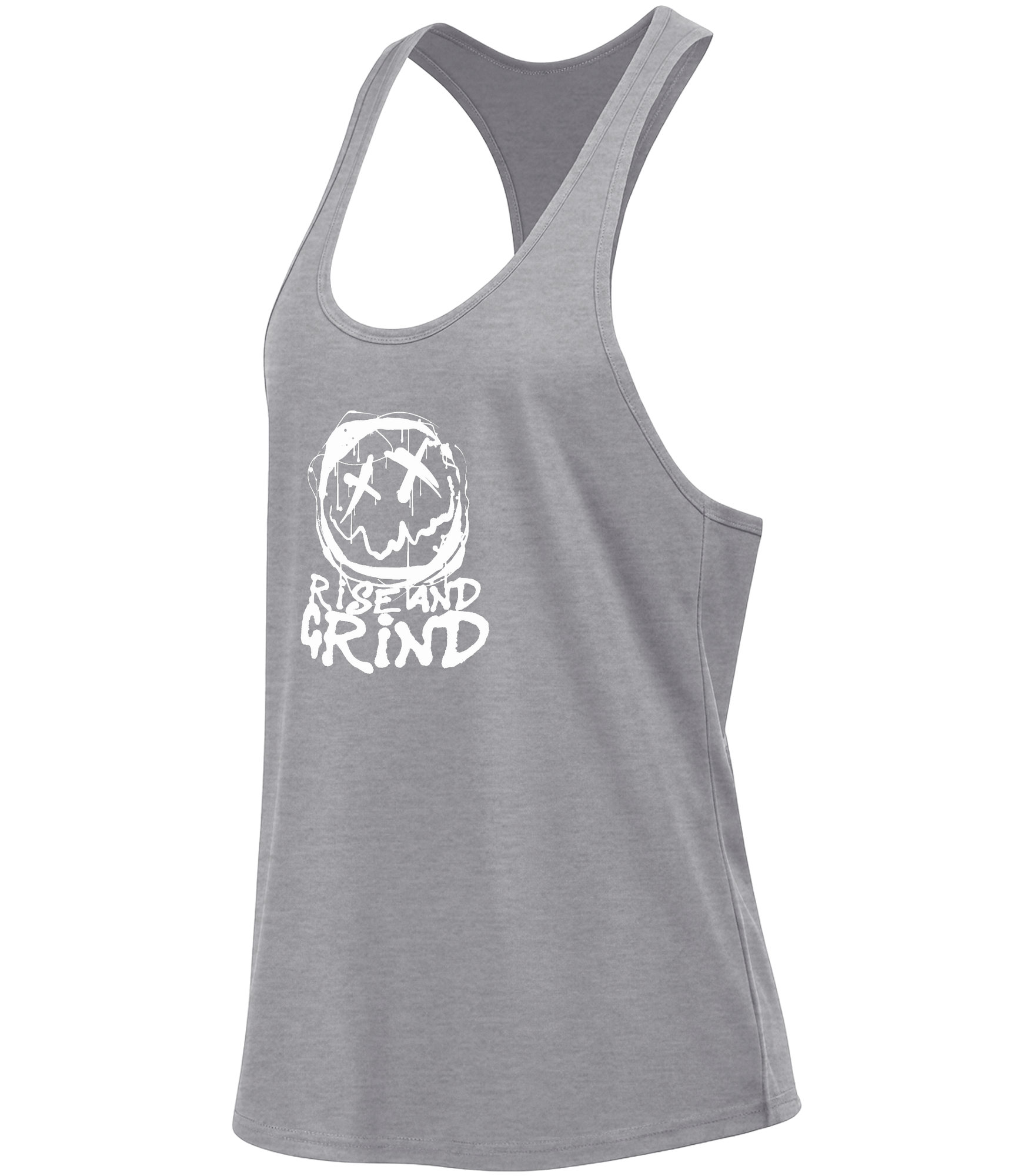 Heather Grey | Angle