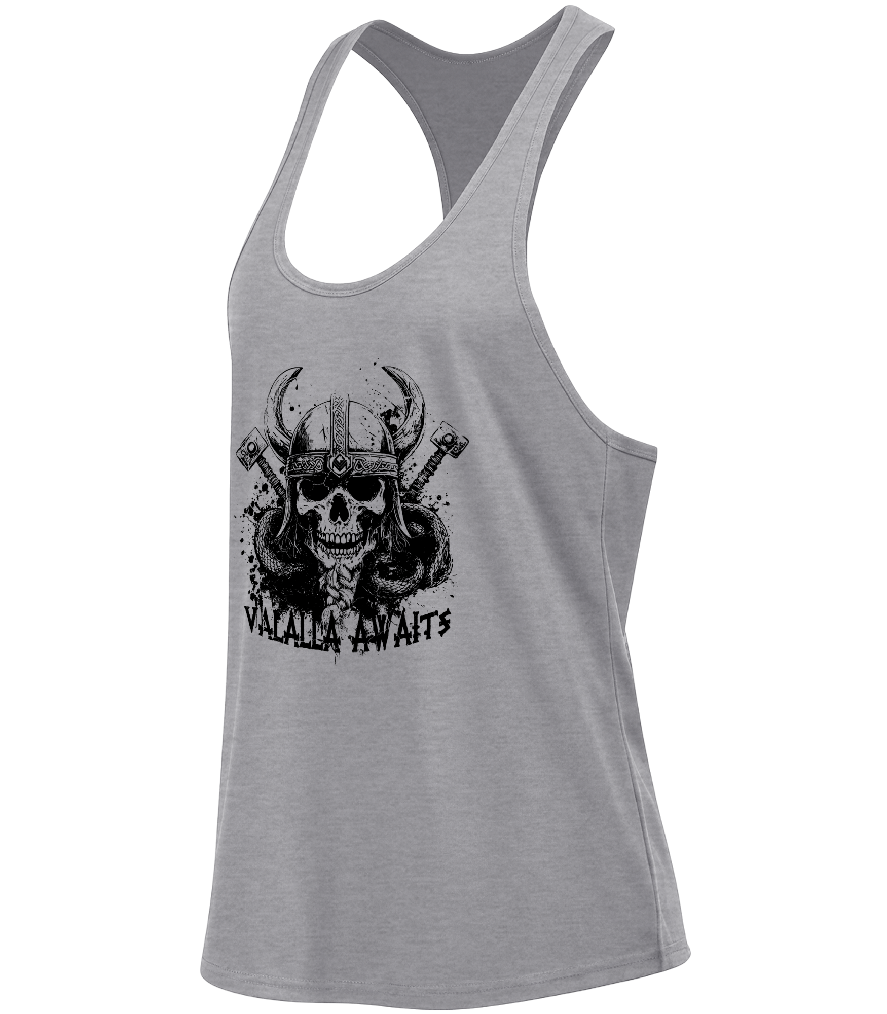 Heather Grey | Angle