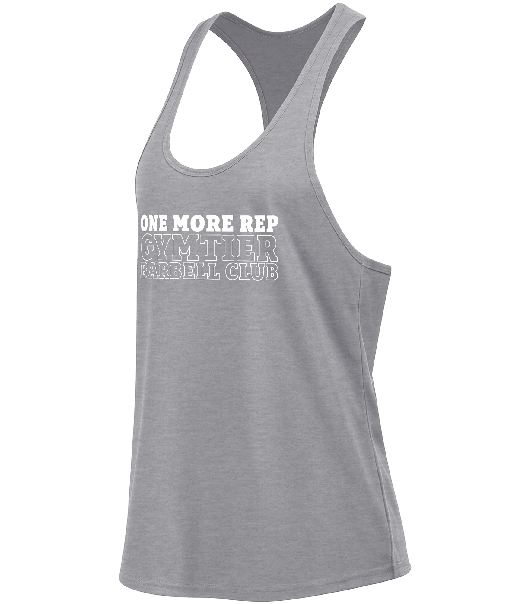 Heather Grey | Angle