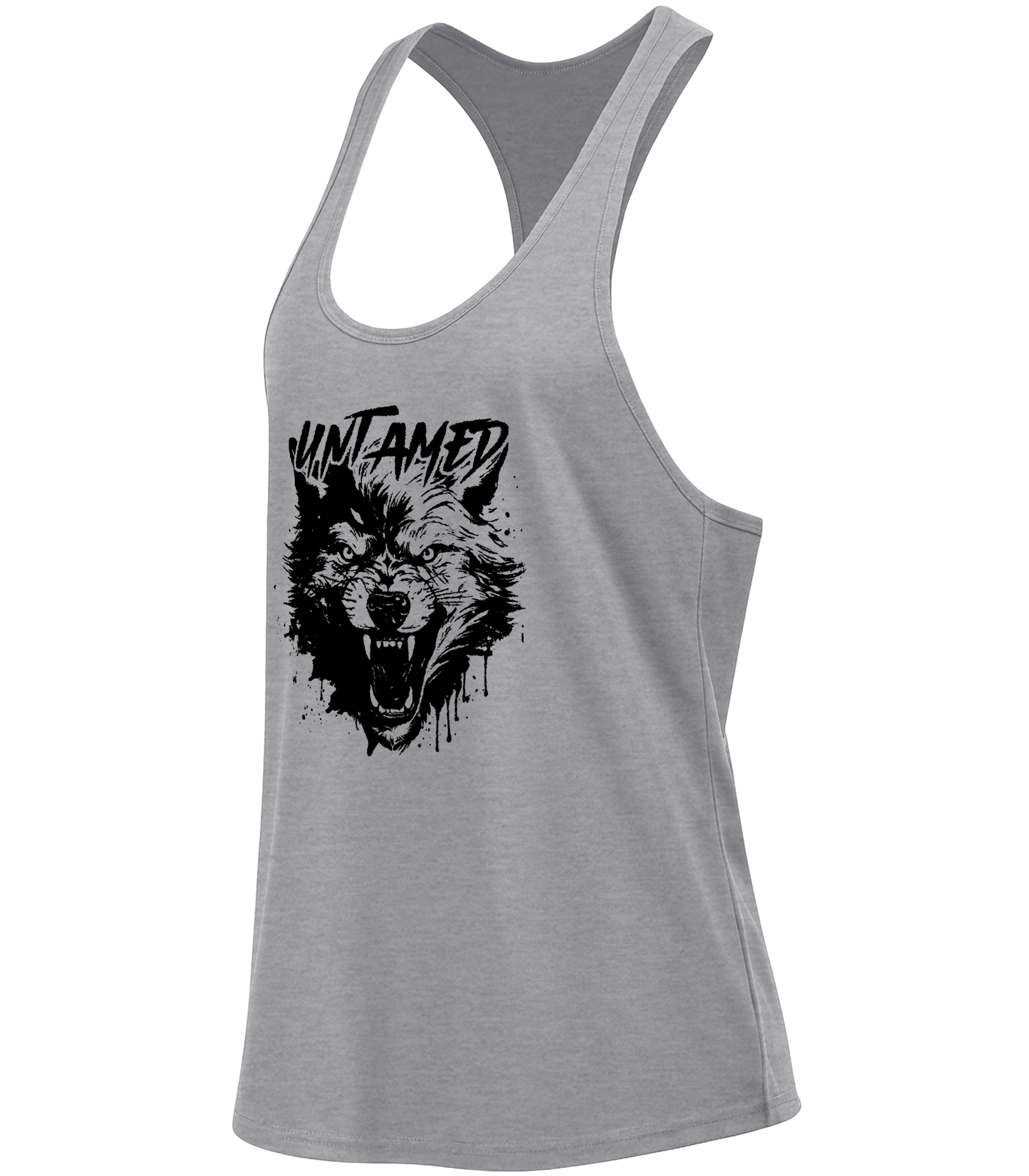 Heather Grey | Angle