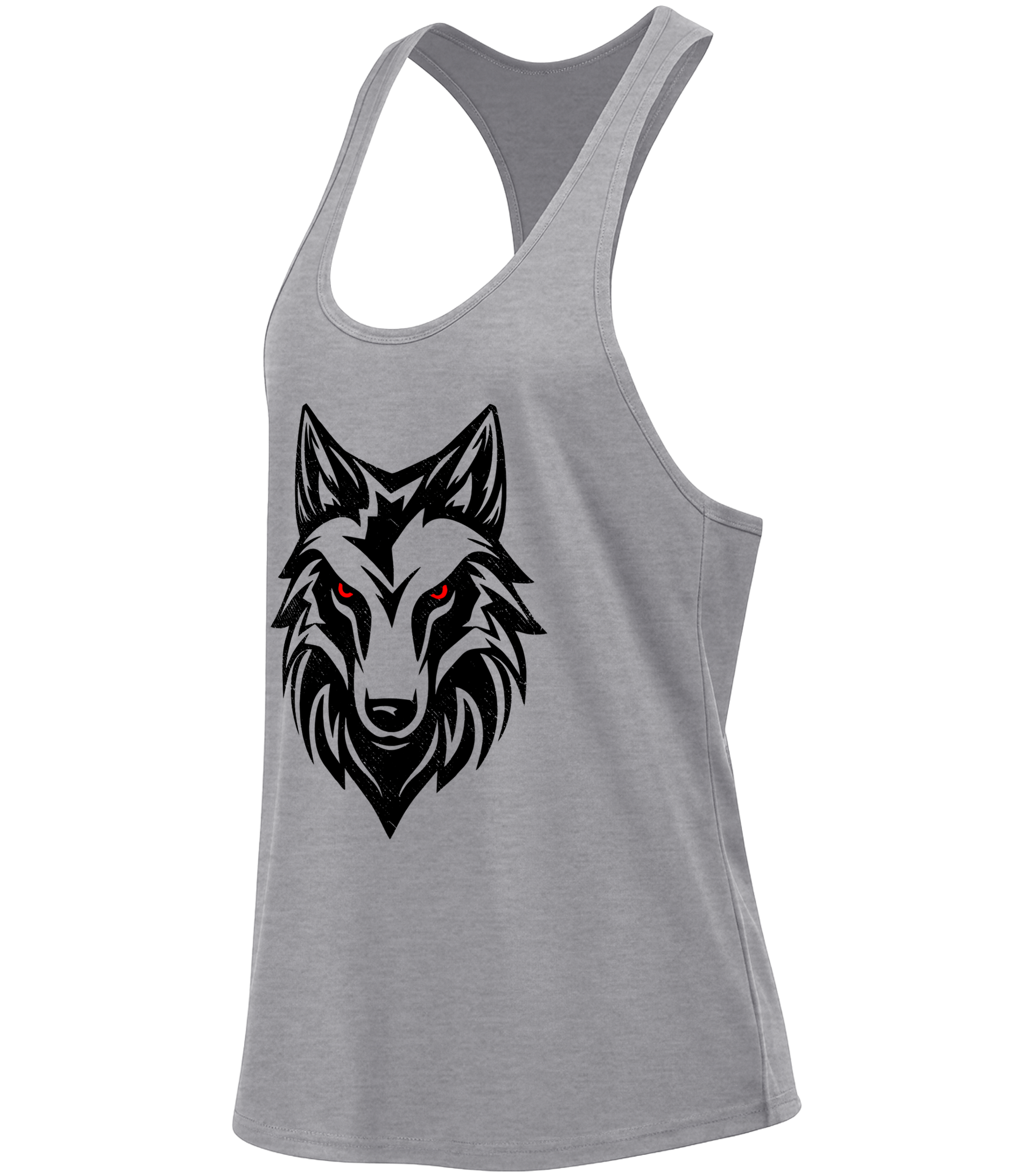 Heather Grey | Angle