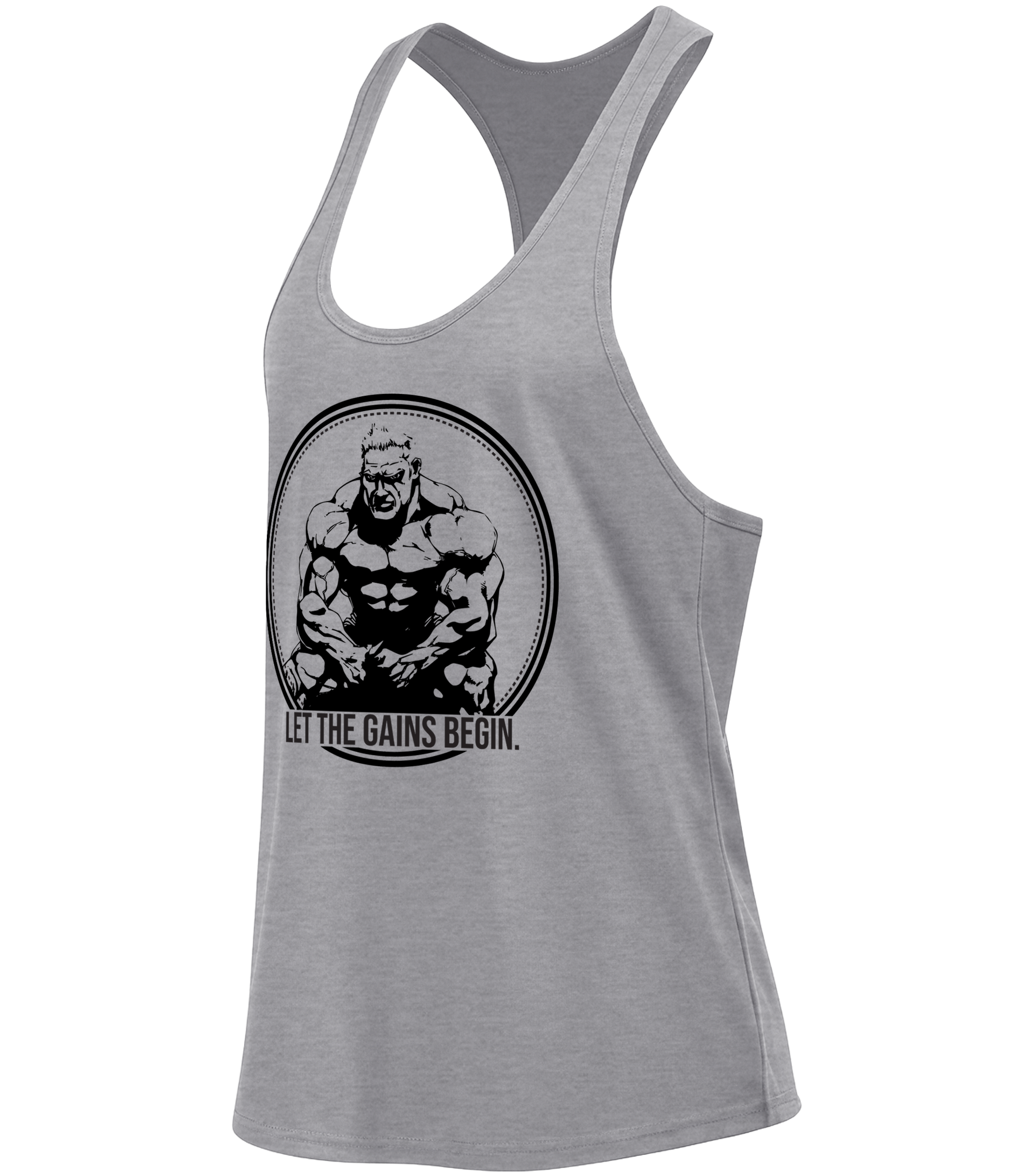 Heather Grey | Angle