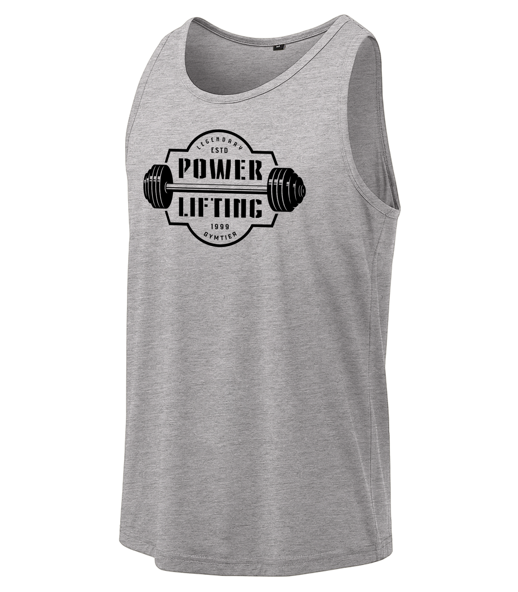 Heather Grey | Angle