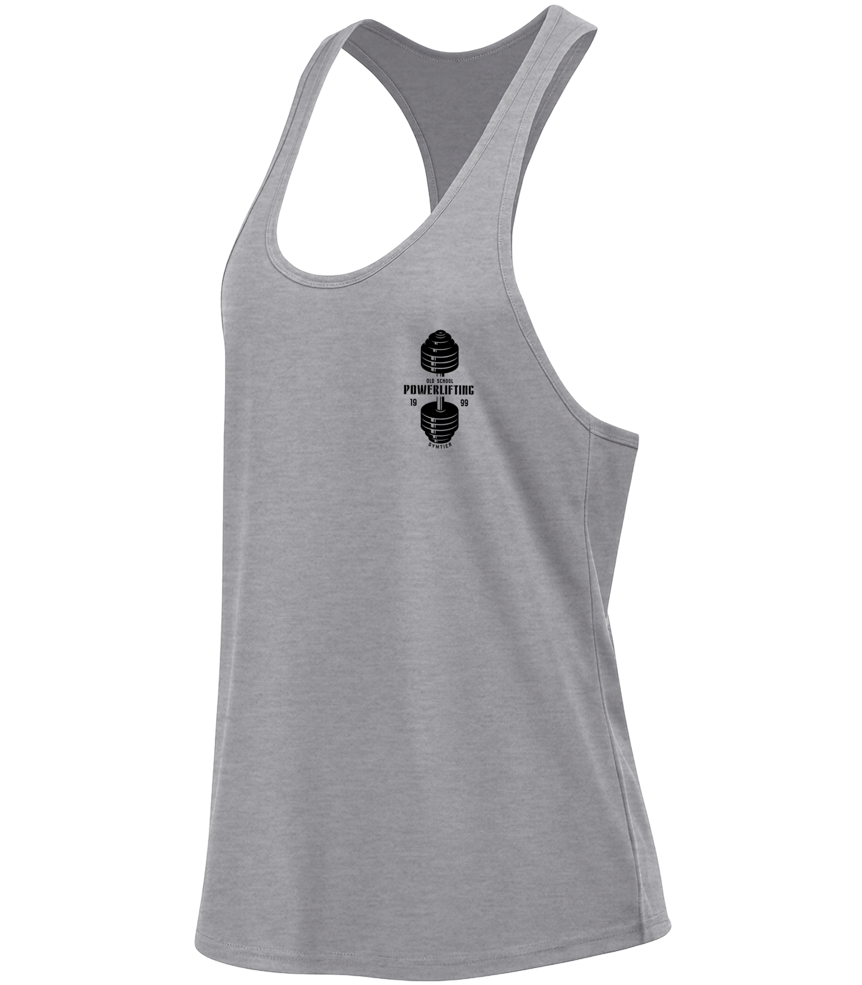 Heather Grey | Angle