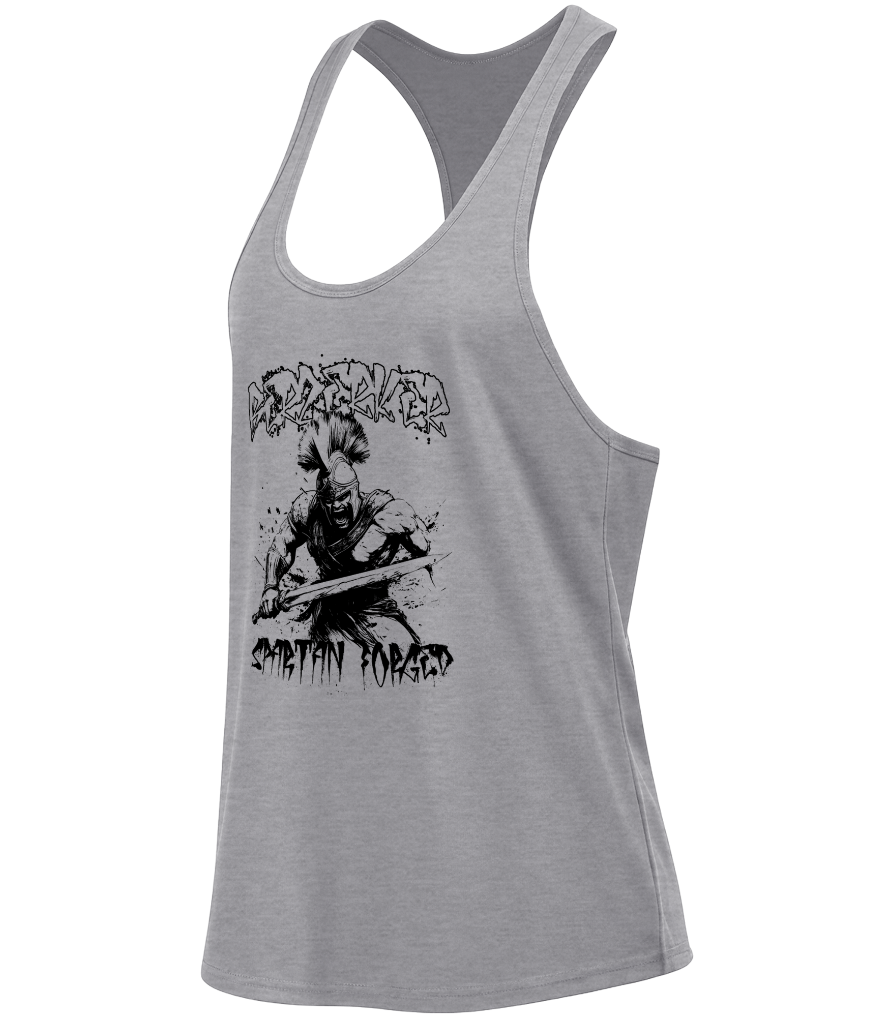 Heather Grey | Angle