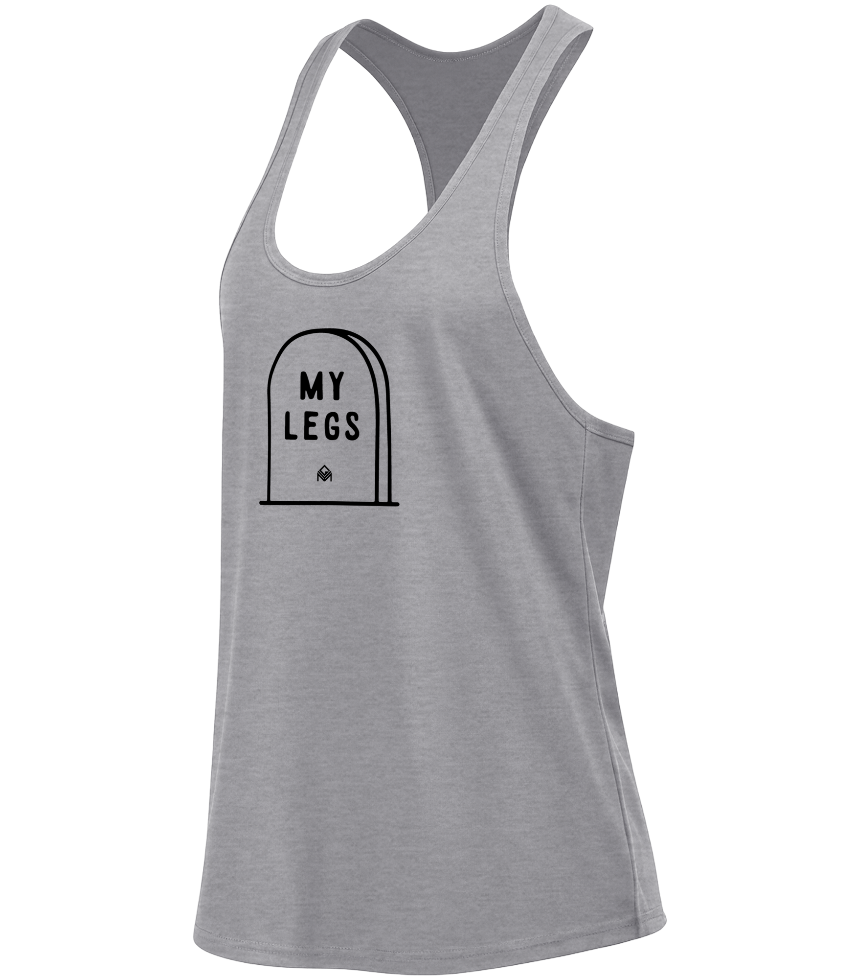 Heather Grey | Angle