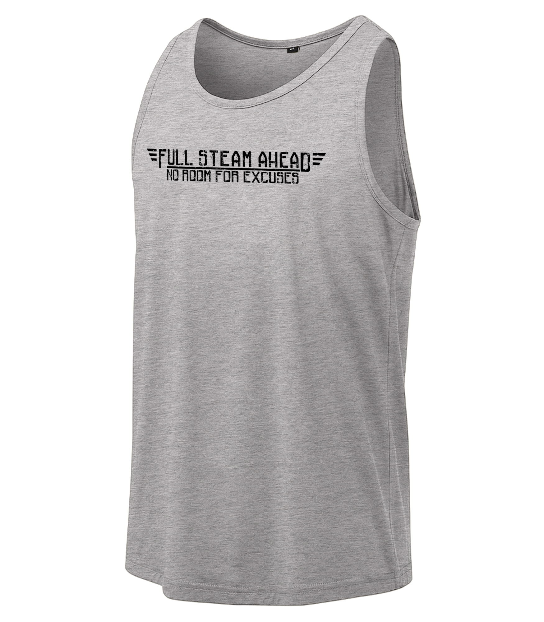 Heather Grey | Angle