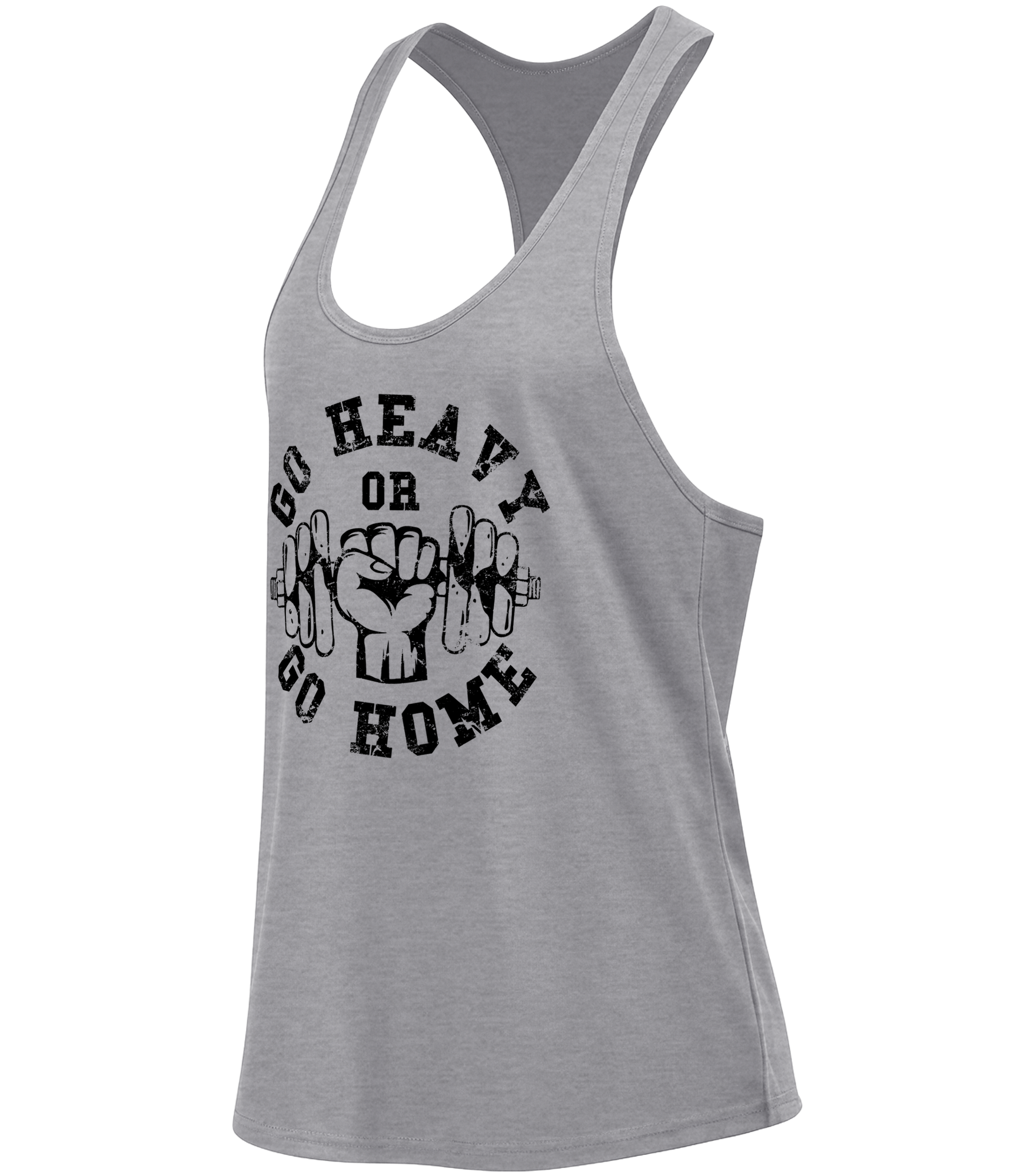 Heather Grey | Angle