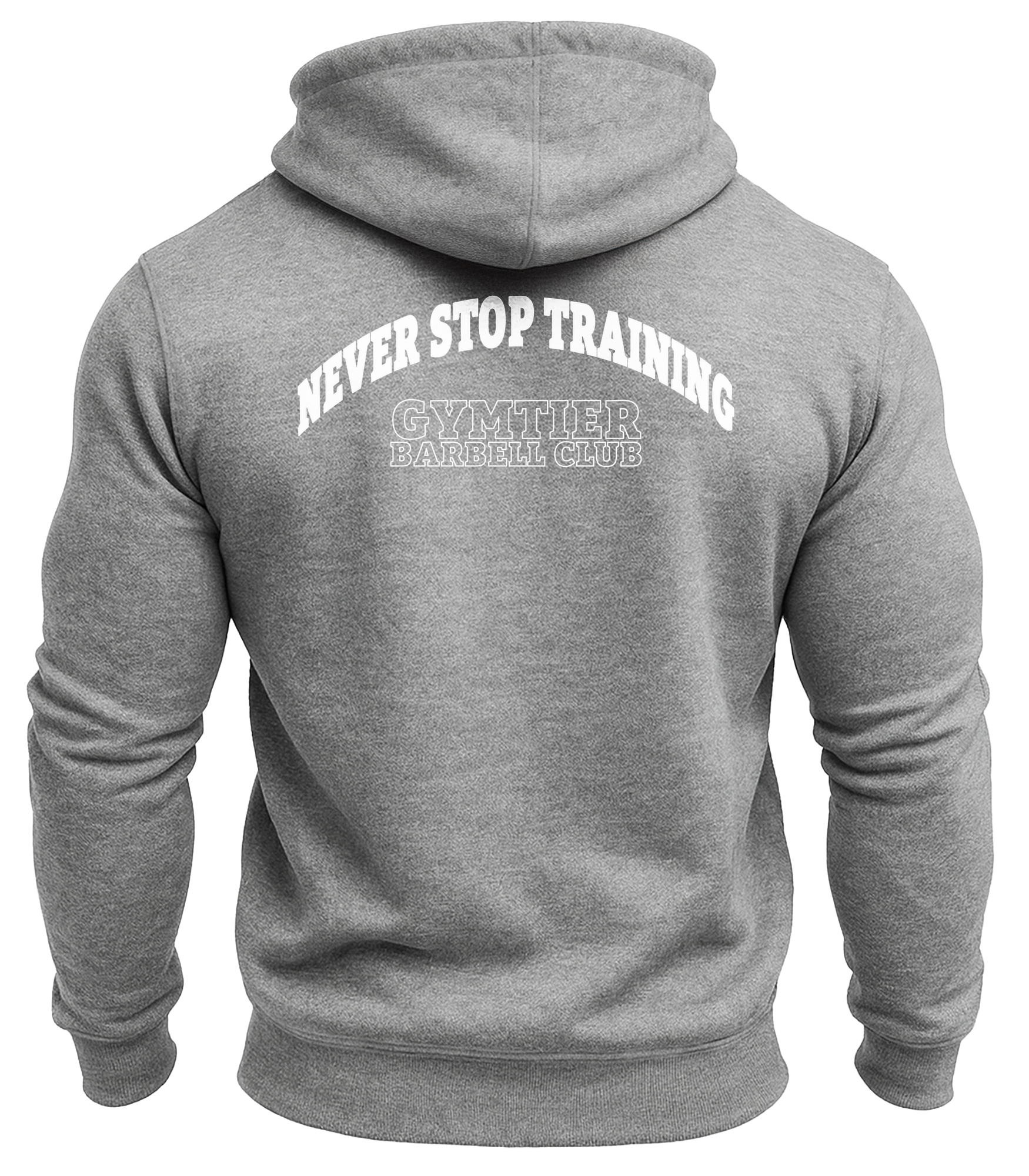 Heather Grey | Back
