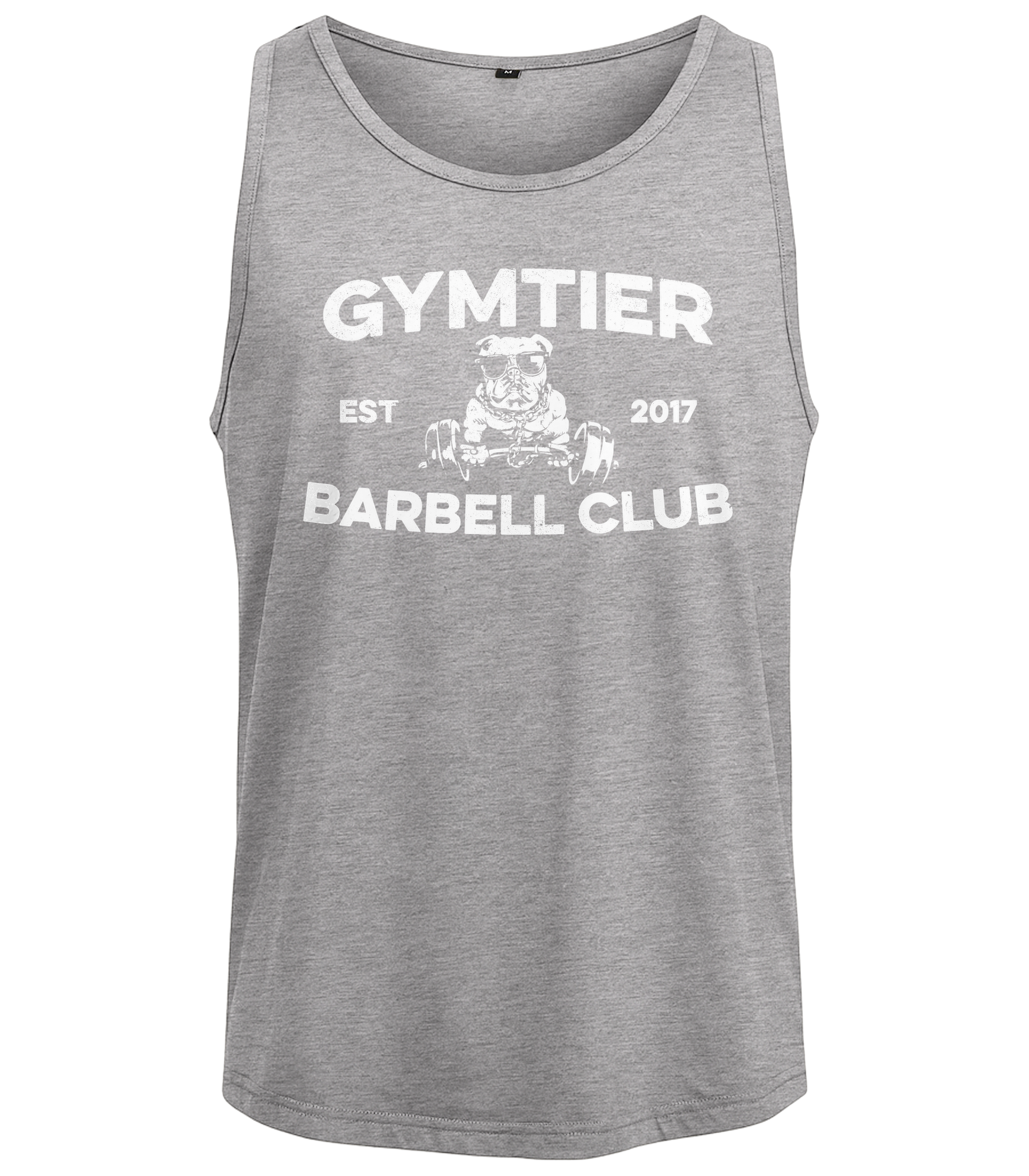 Heather Grey | Front