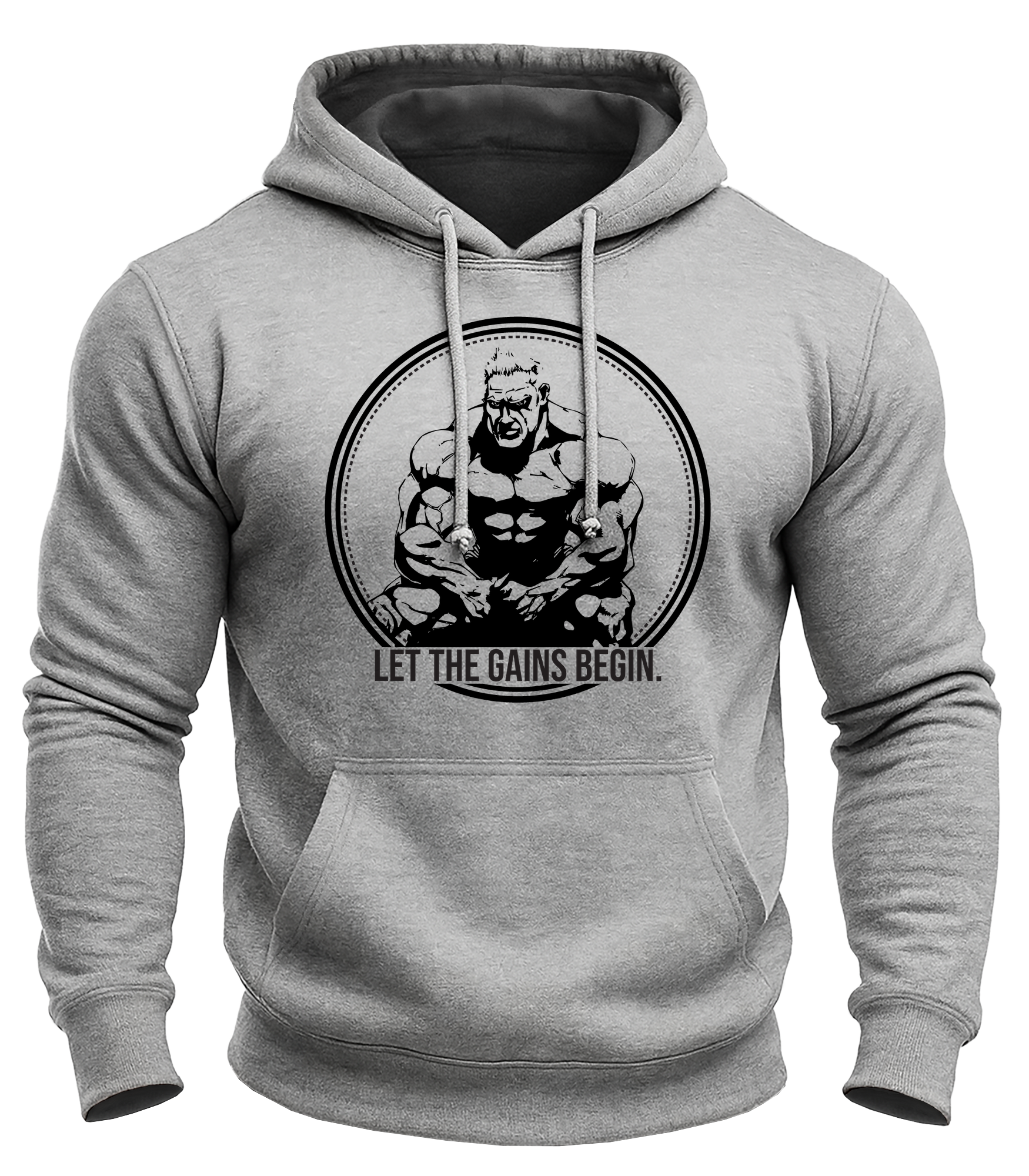 Heather Grey | Front