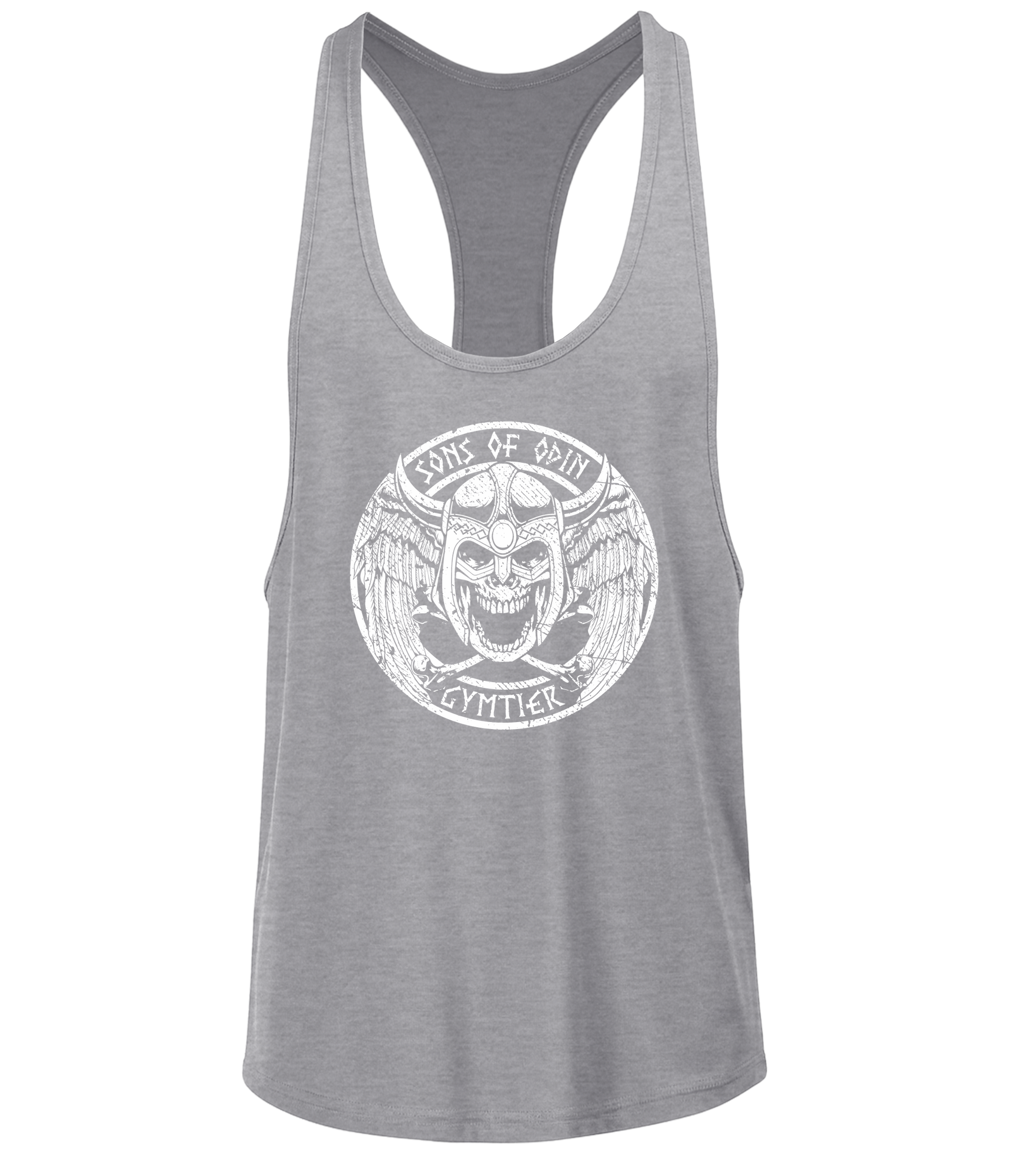 Heather Grey | Front