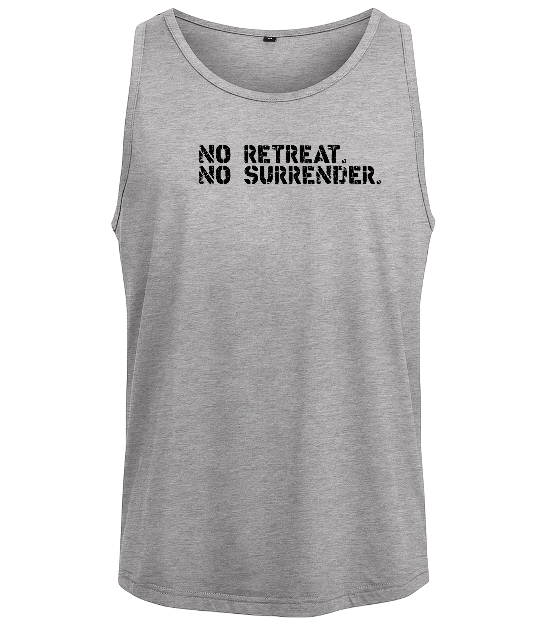 Heather Grey | Front