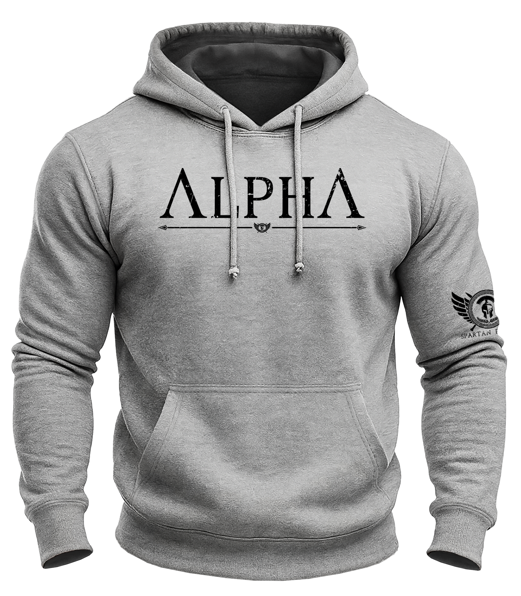 Heather Grey | Front