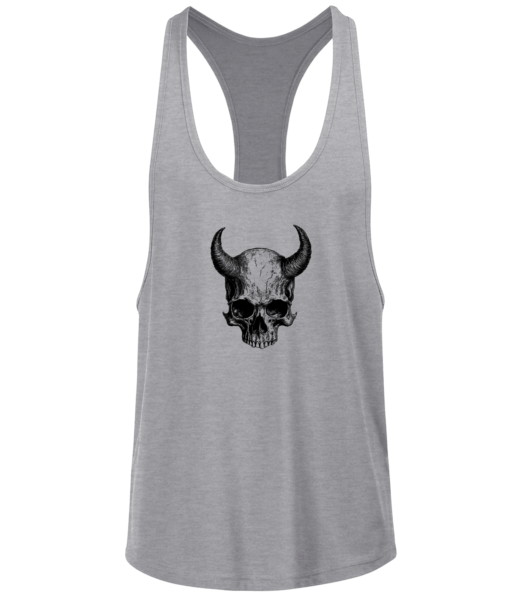 Heather Grey | Front