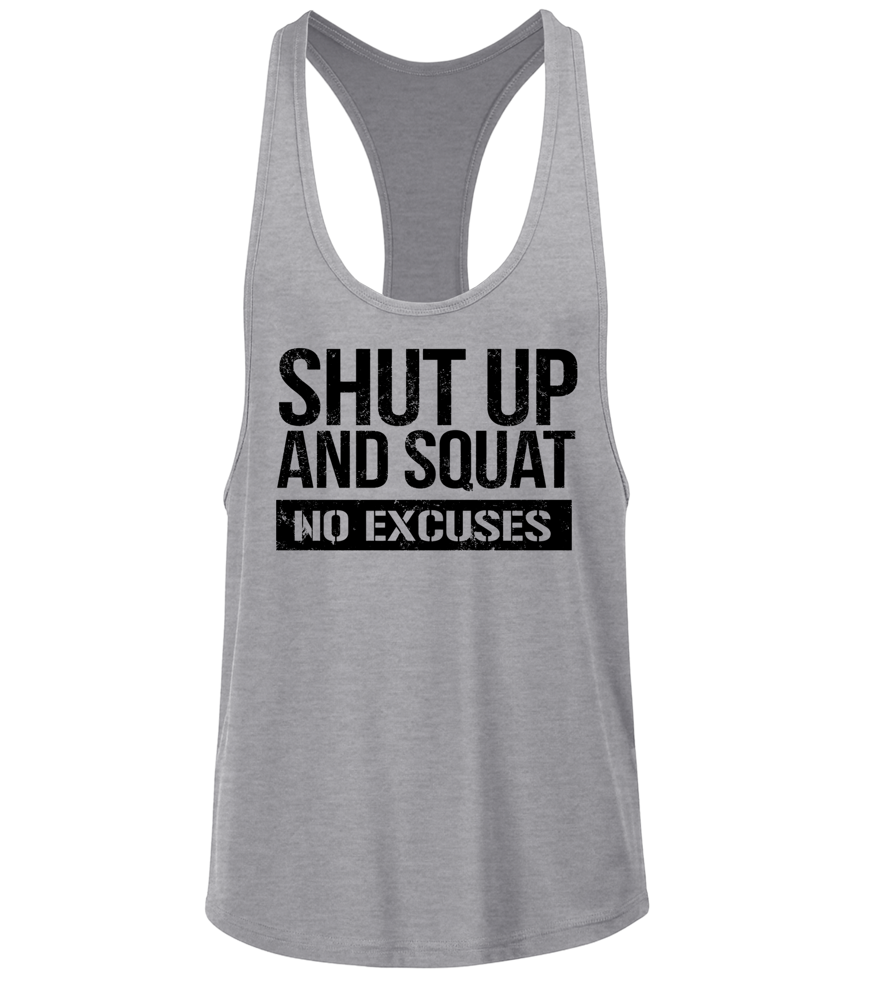 Heather Grey | Front