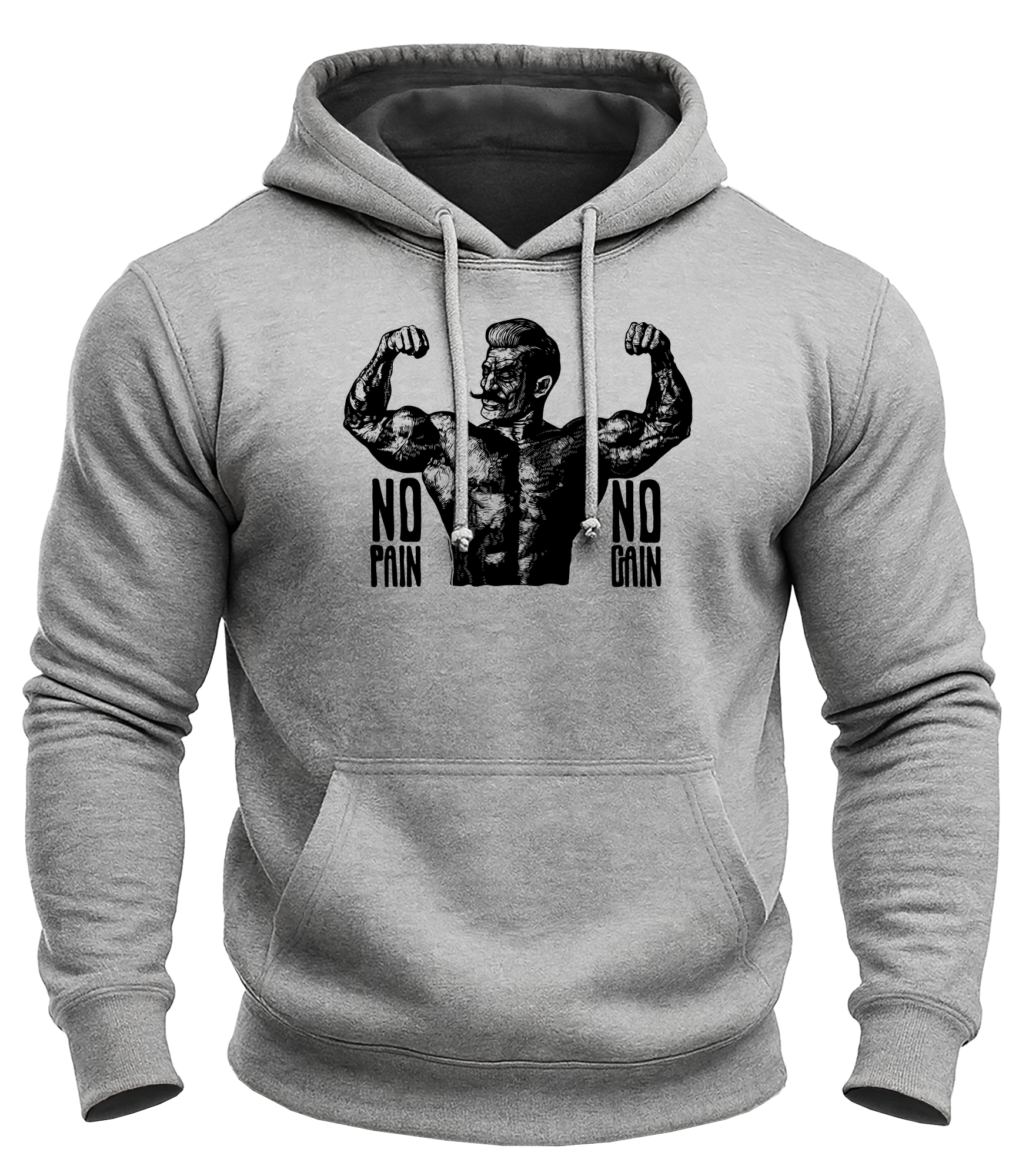 Heather Grey | Front