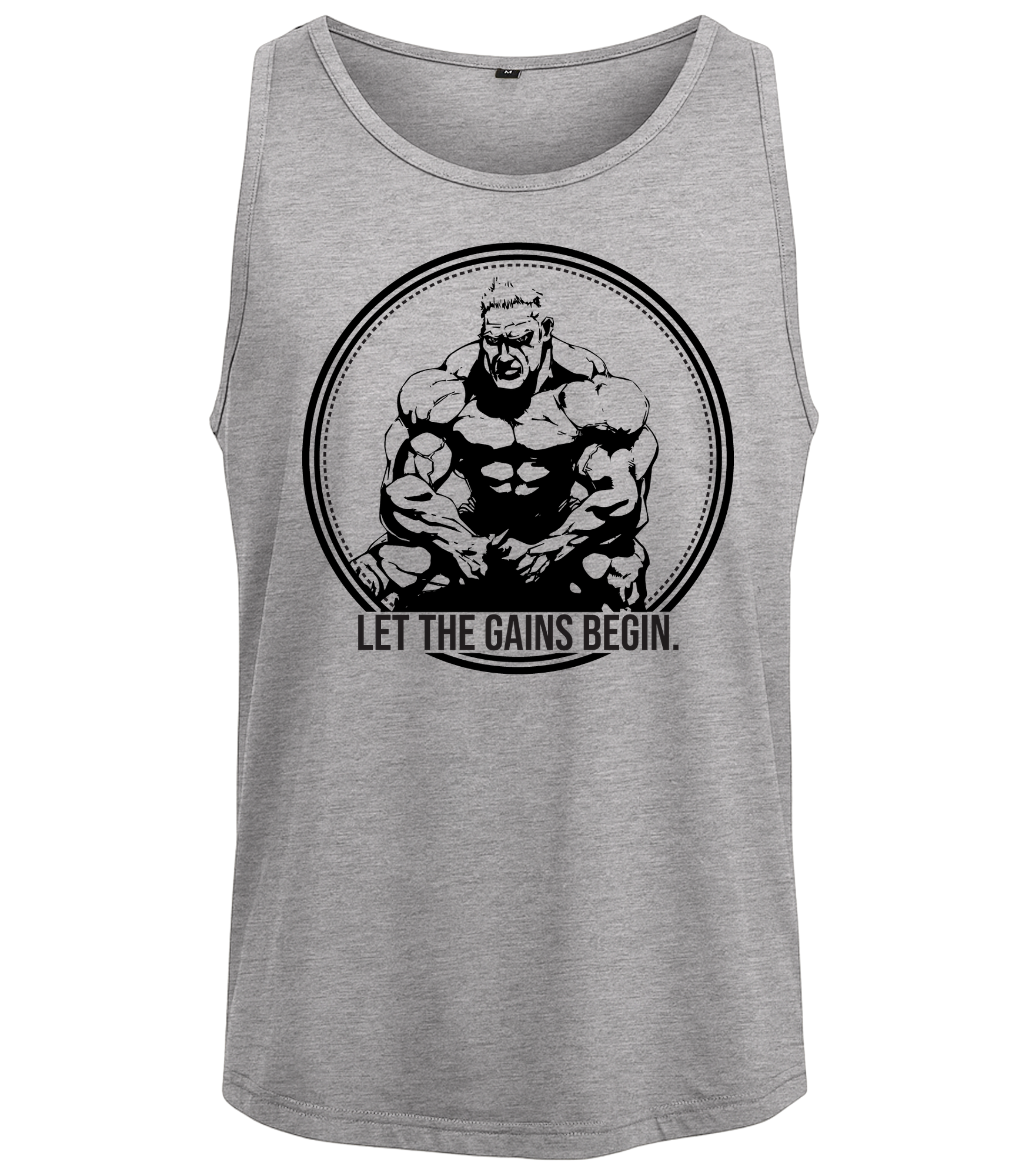 Heather Grey | Front