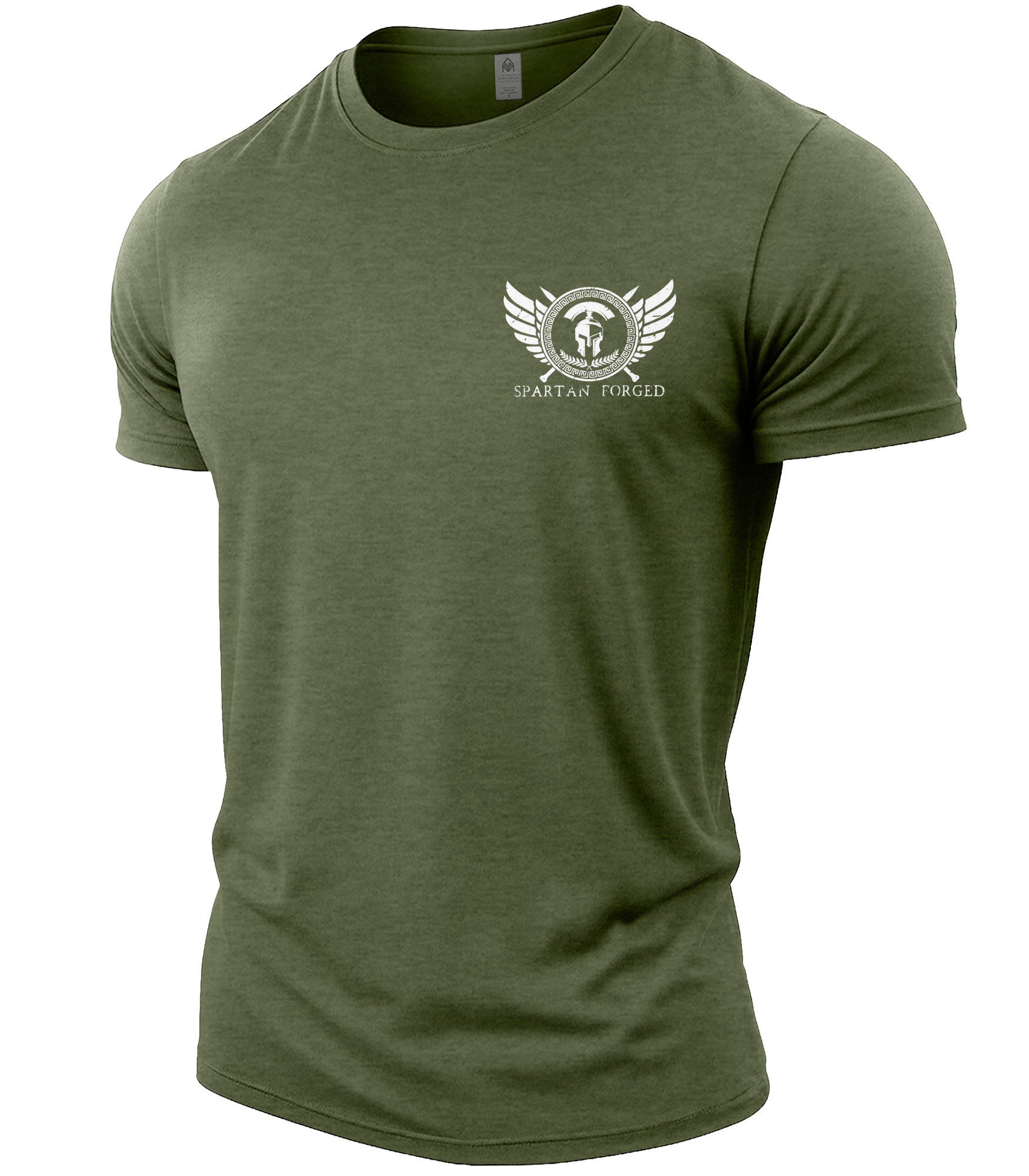 Heather Military Green | Angle
