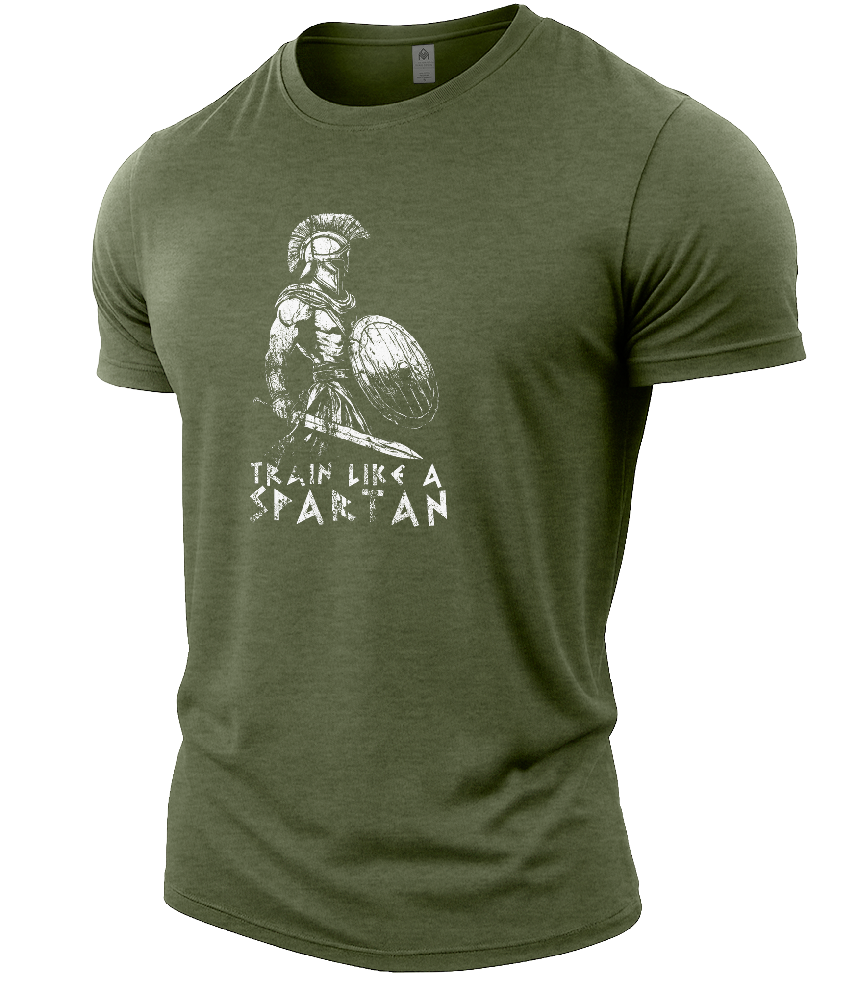 Heather Military Green | Angle