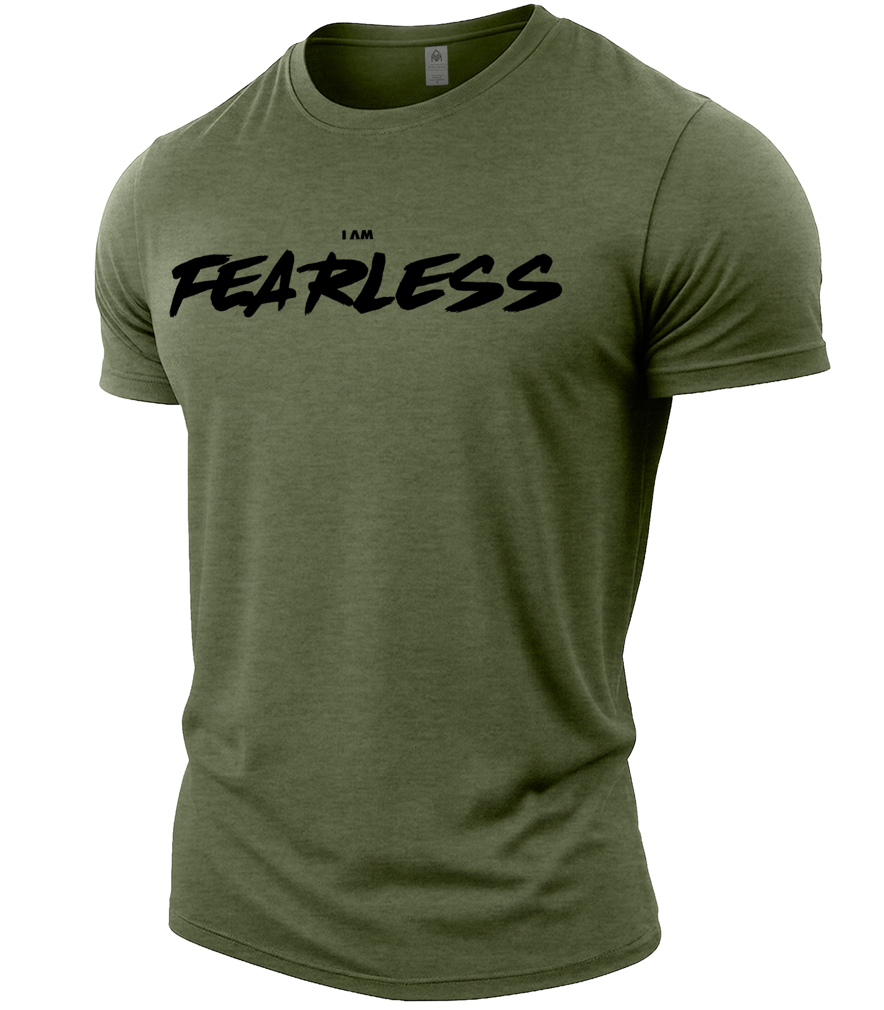 Heather Military Green | Angle