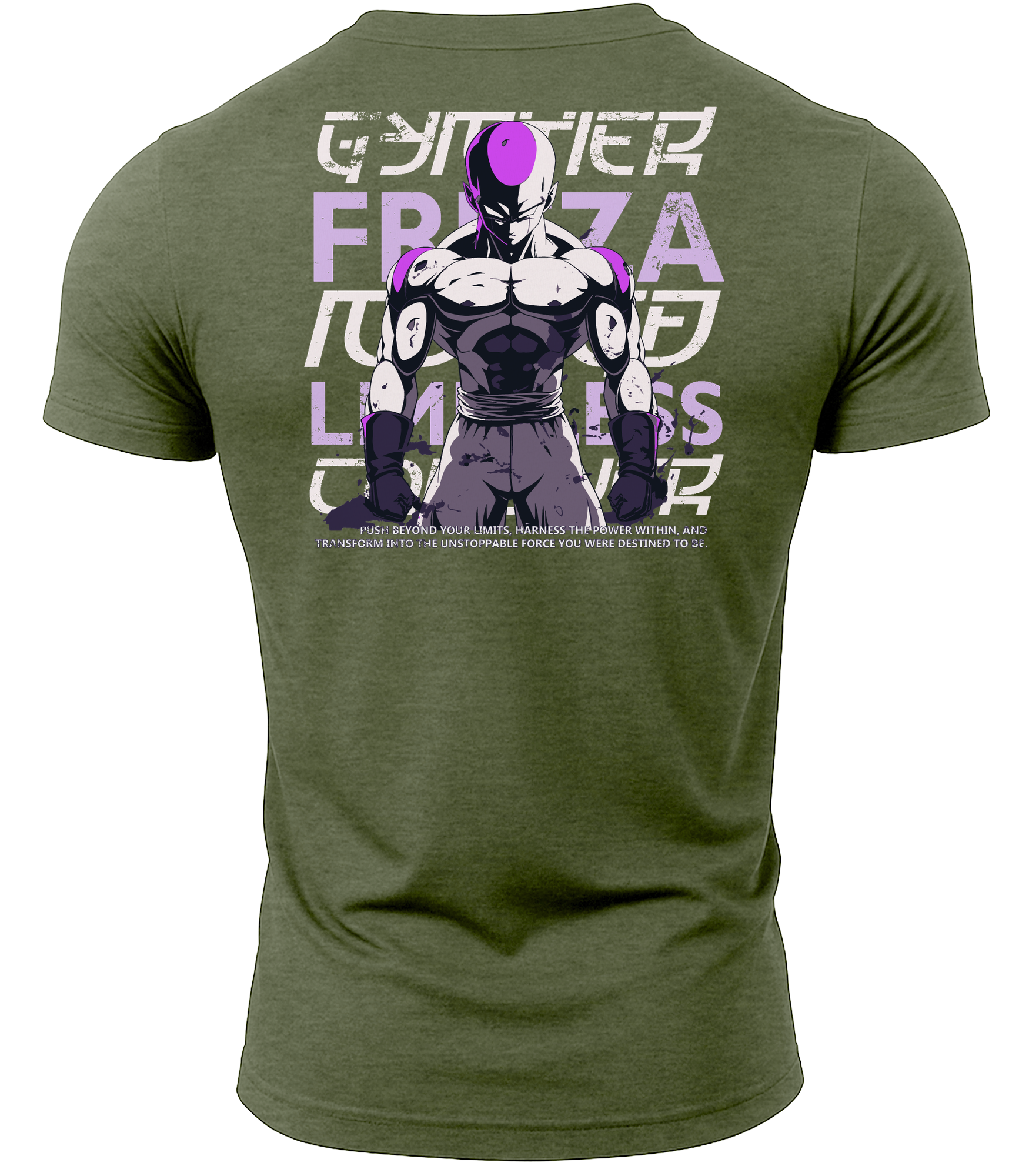 Heather Military Green | Back