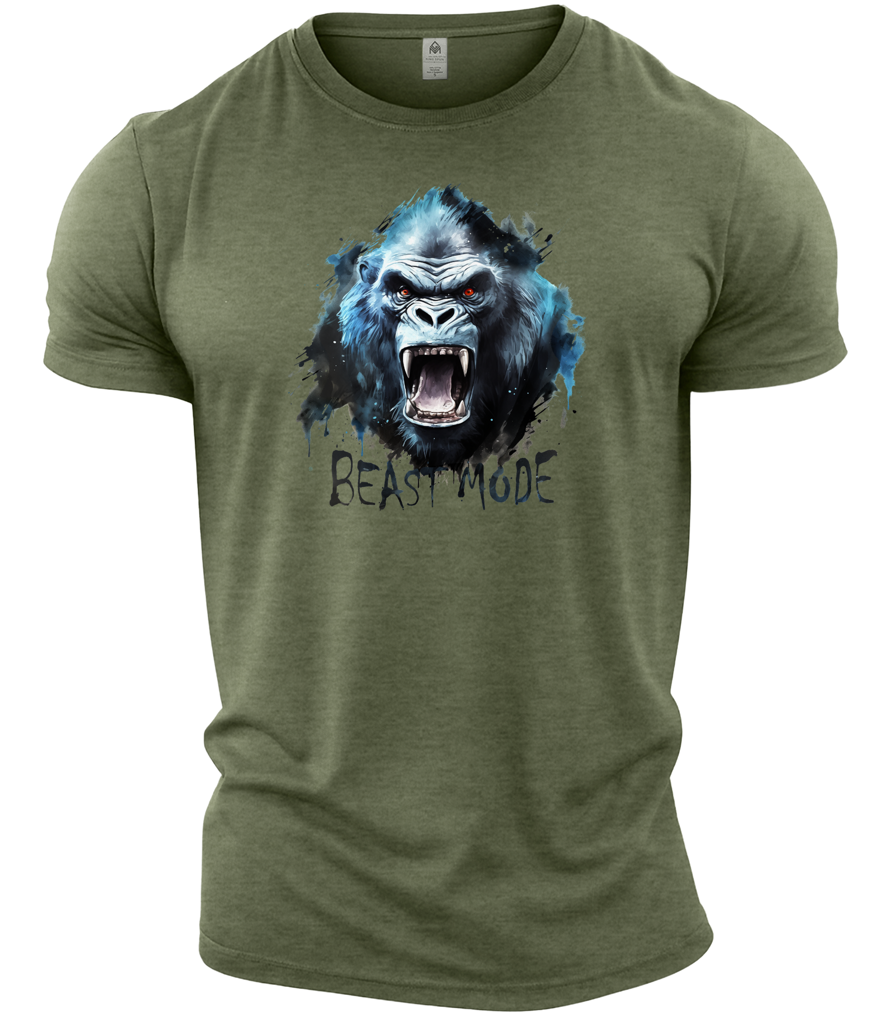 Heather Military Green | Front