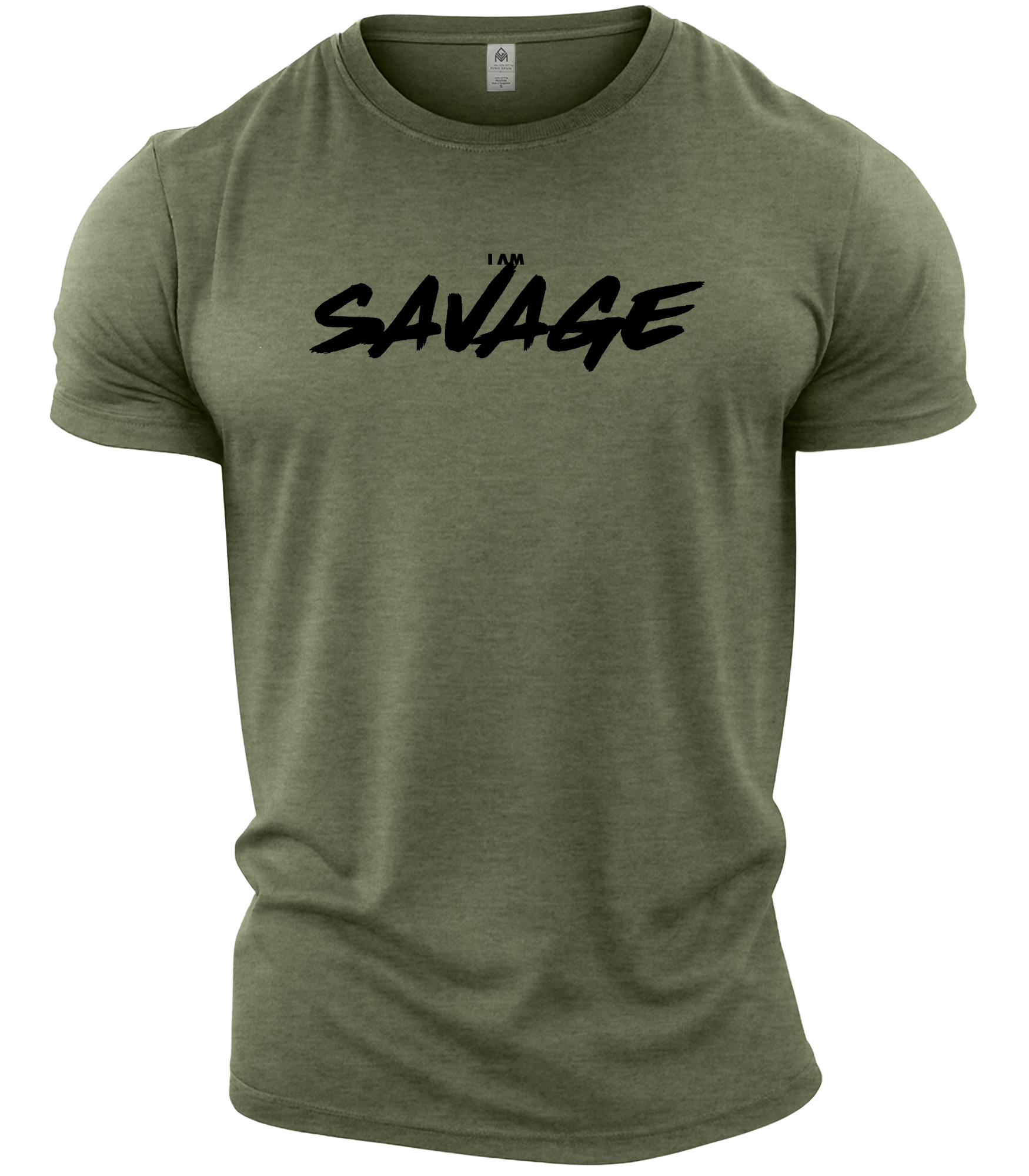 Heather Military Green | Front