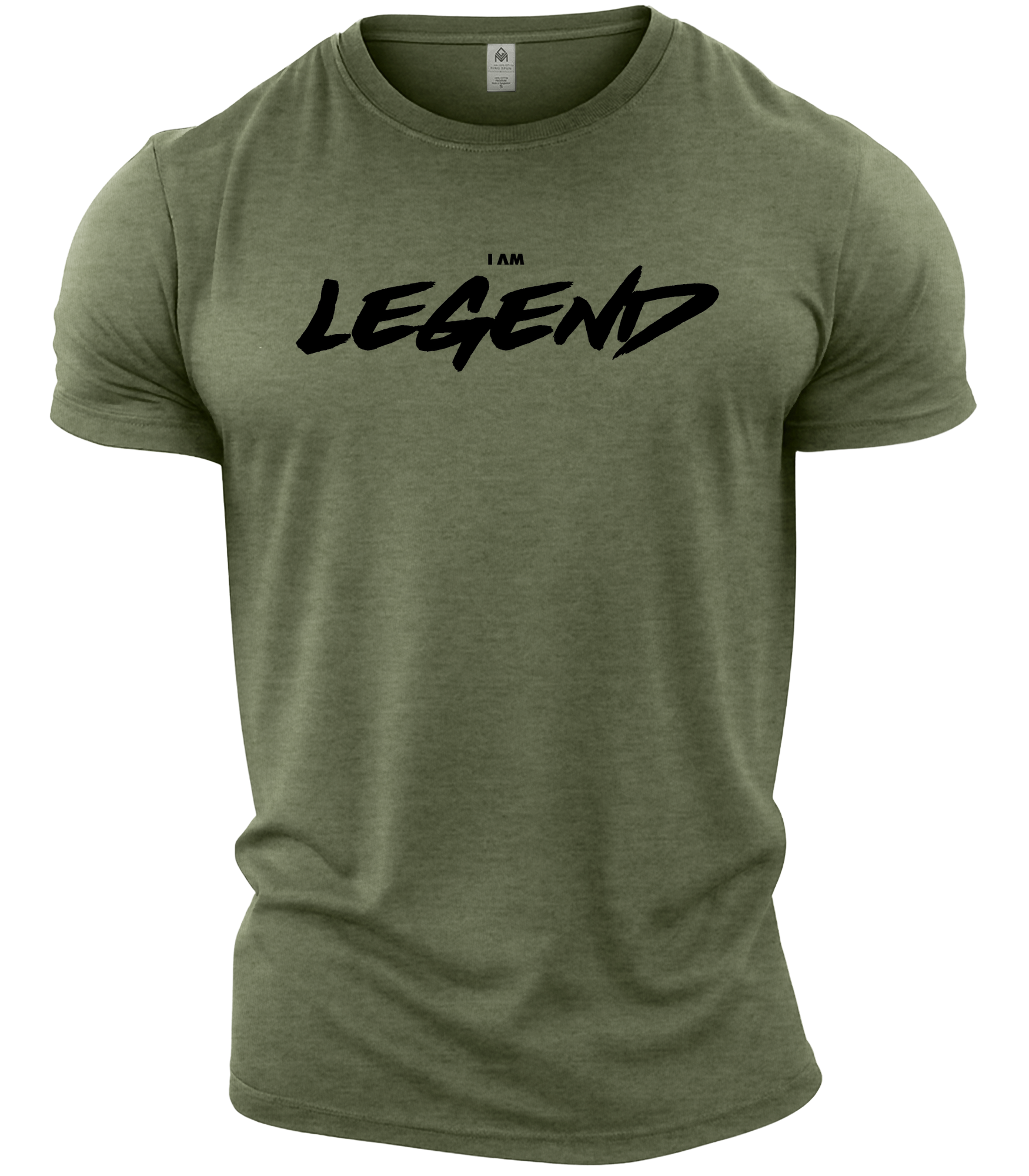 Heather Military Green | Front