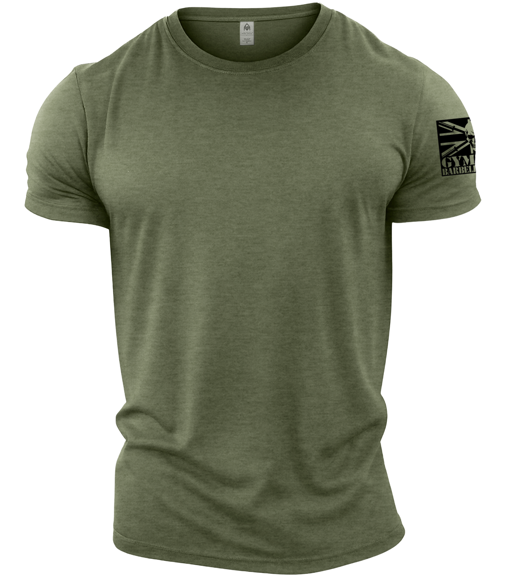 Heather Military Green | Front