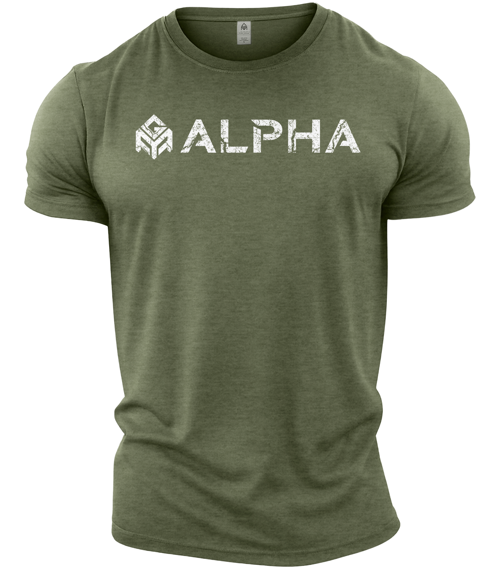 Heather Military Green | Front