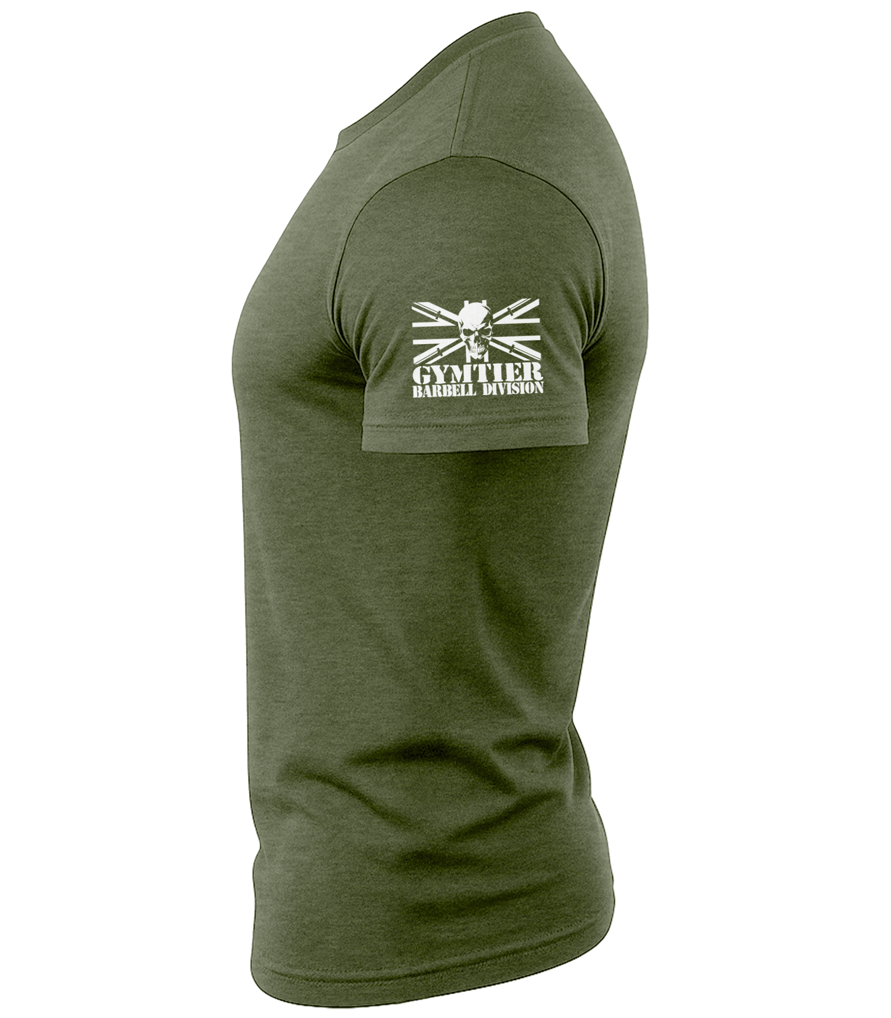 Heather Military Green | Left