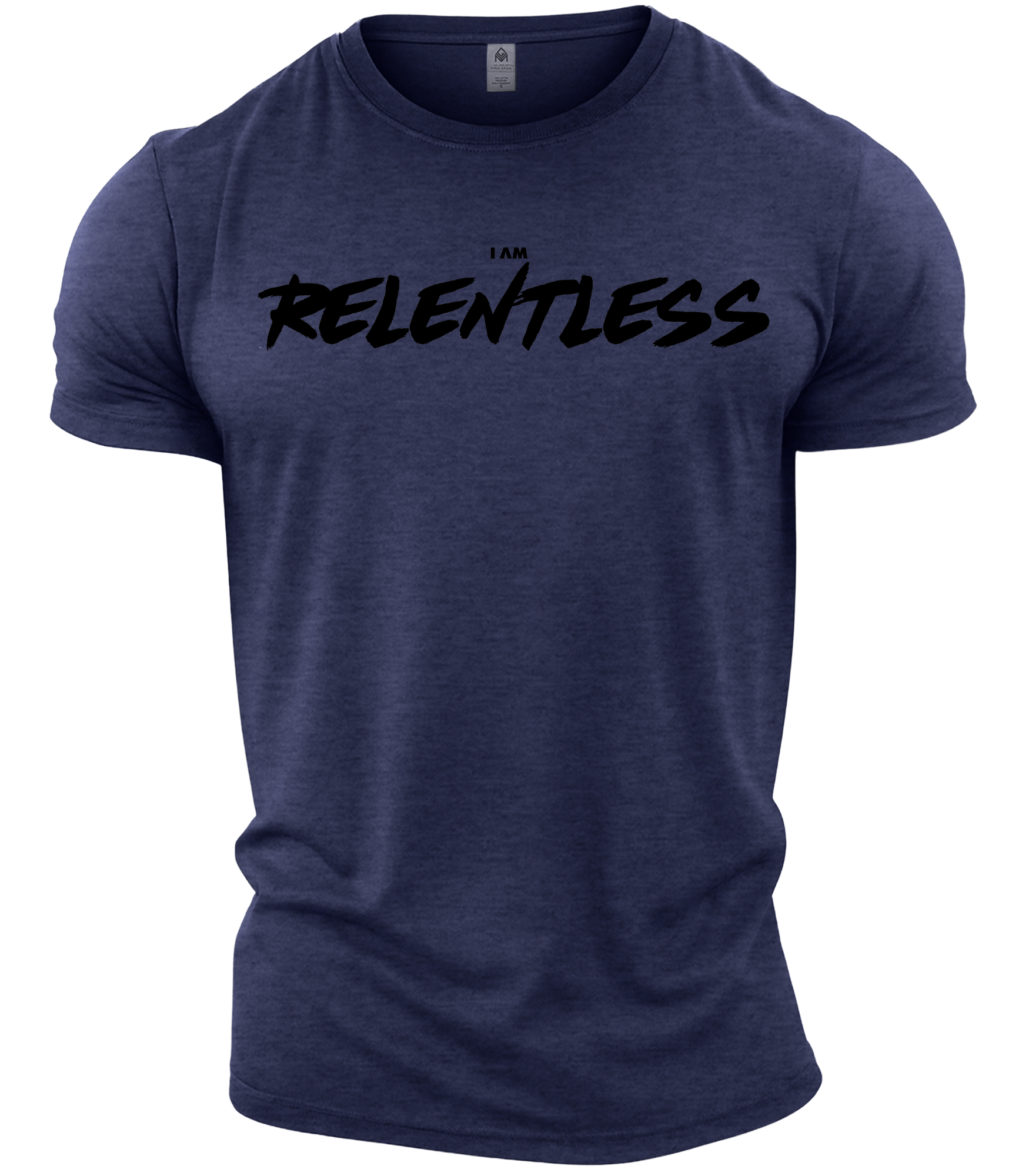 Heather Navy | Front