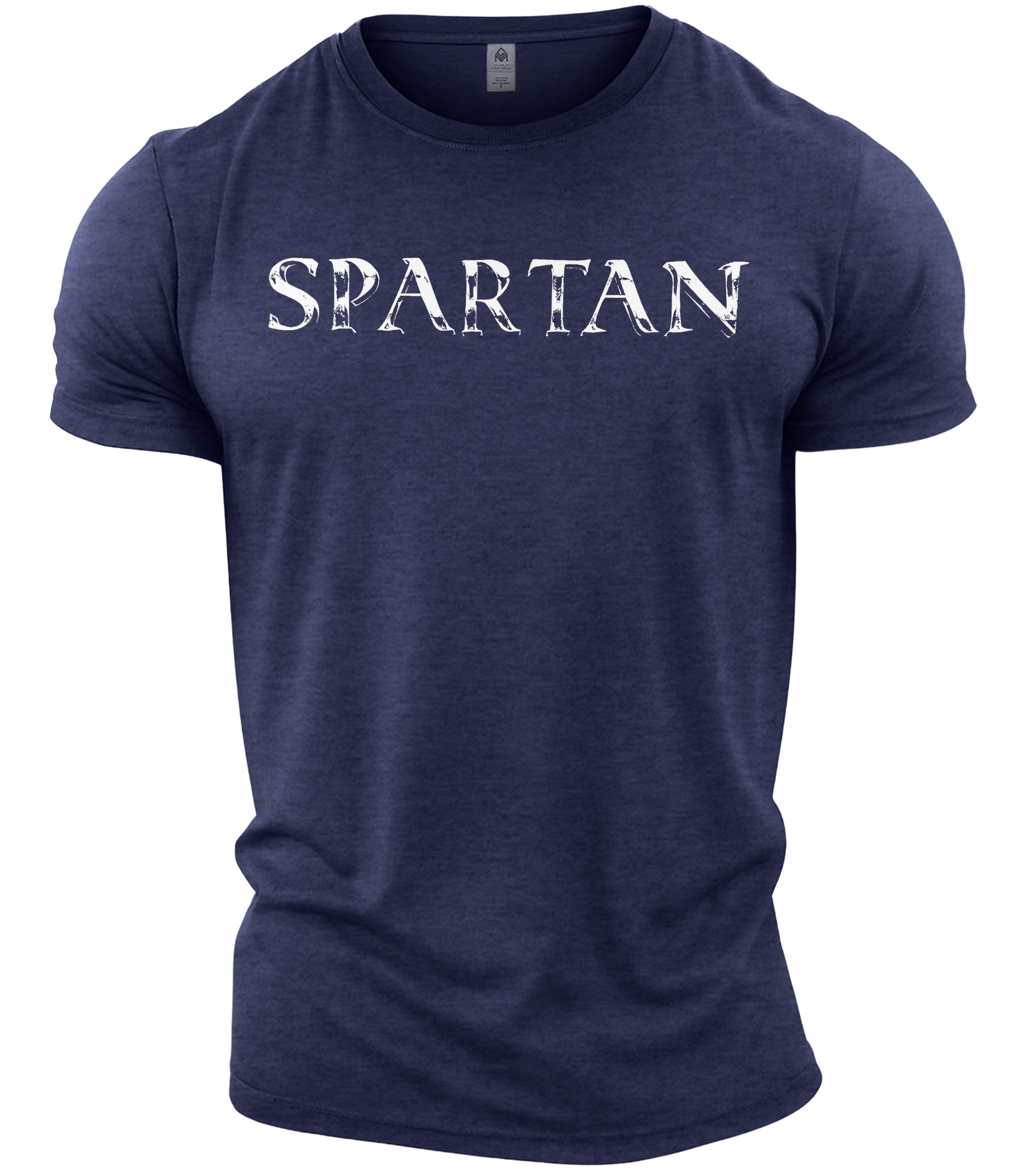 Heather Navy | Front